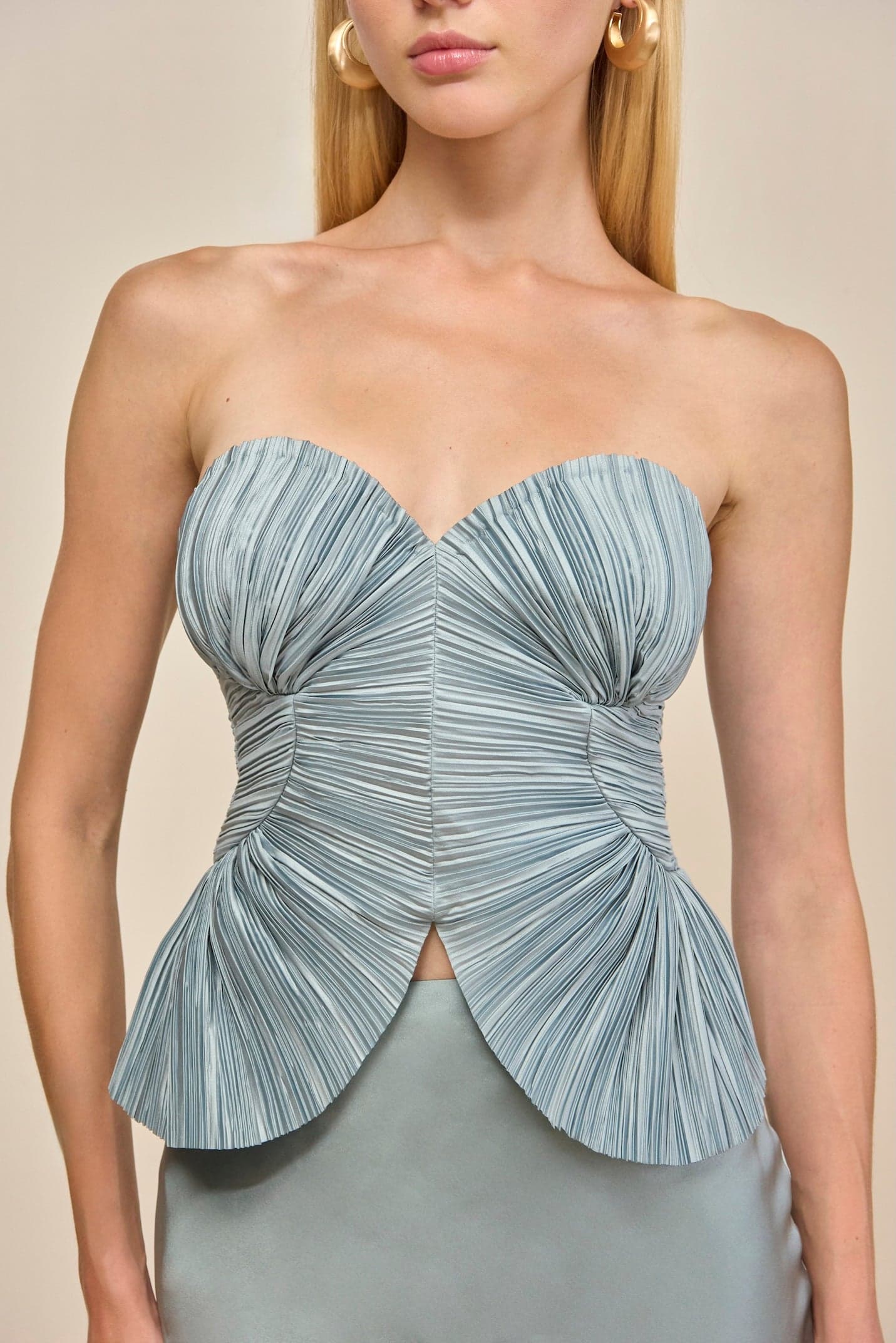 JACE TOP - CELADON
