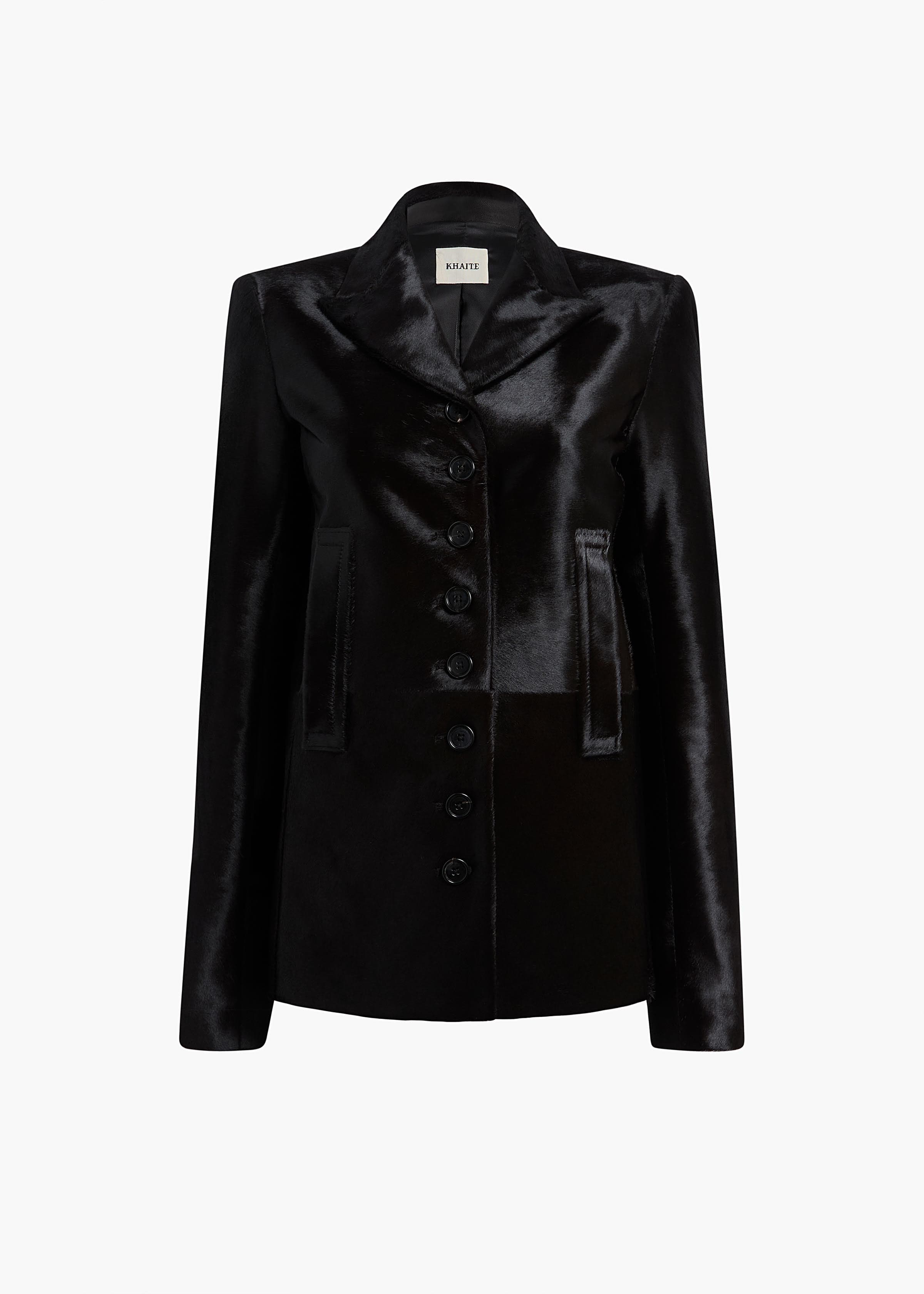 Saraphina Jacket in Chocolate Haircalf