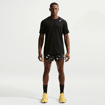 AeroSwift Glam Men's Dri-FIT ADV 2" Brief-Lined Running Shorts