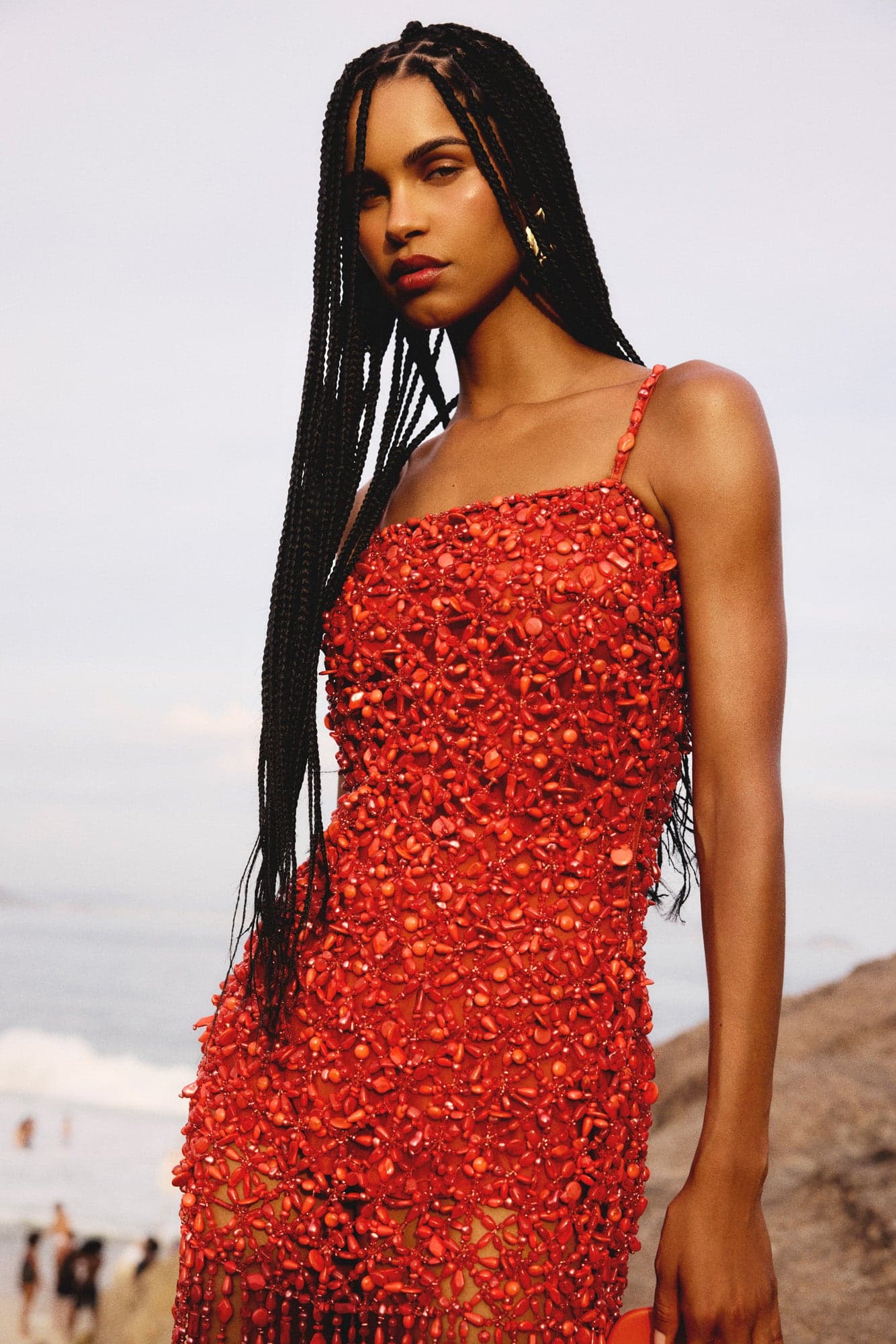 CALANTHA GOWN - CANYON