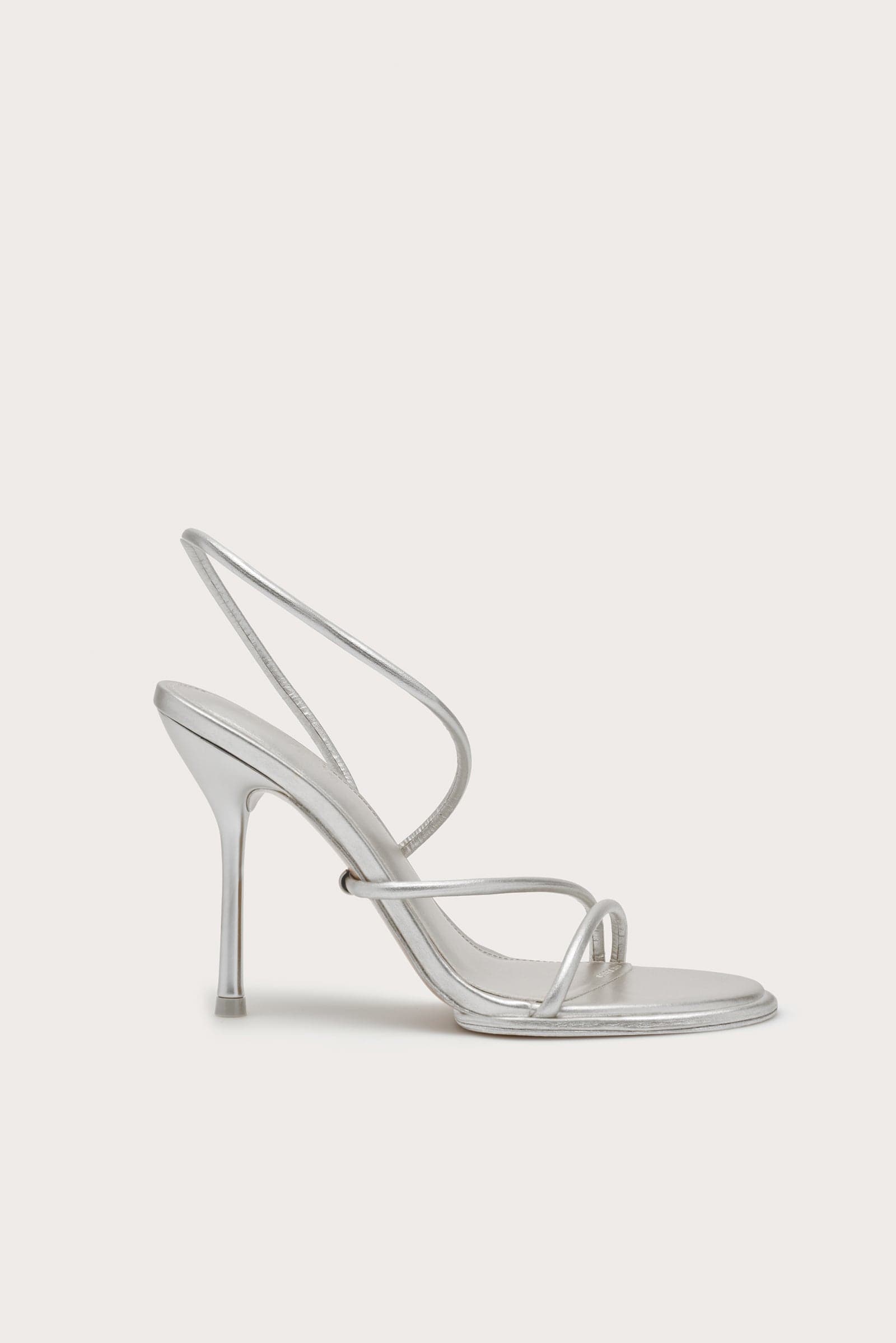 CANDACE SANDAL - SILVER