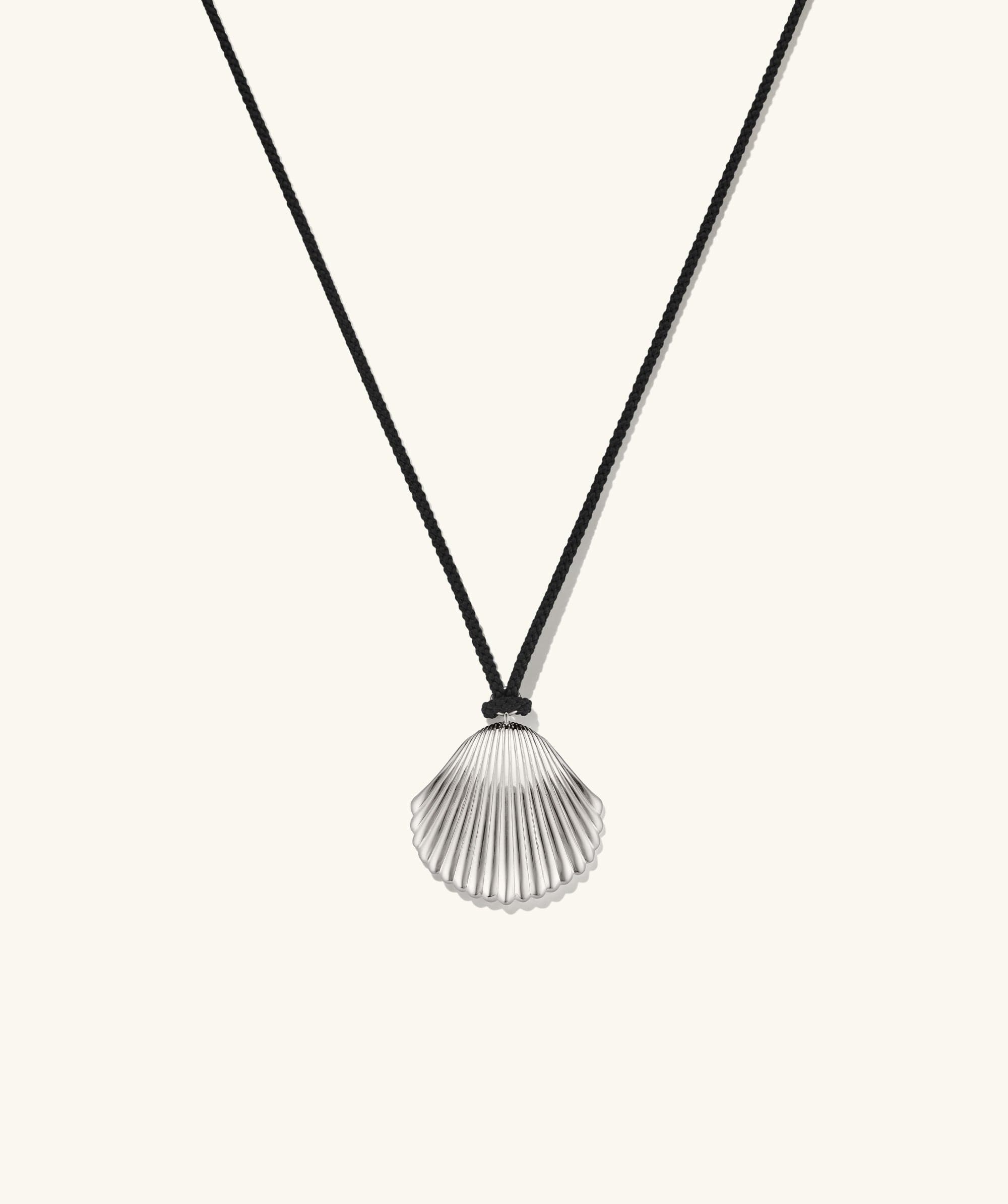 Amelia Shell Cord Necklace