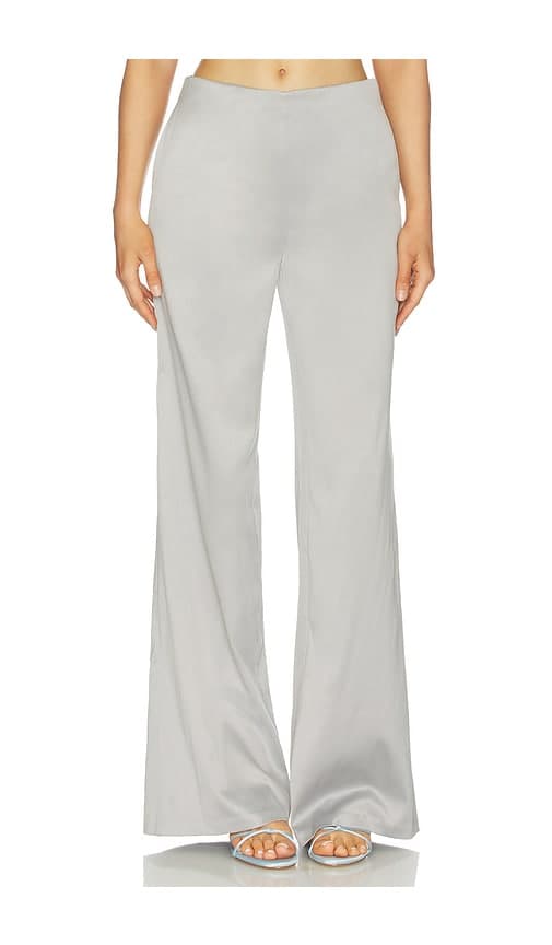 Azeeza x REVOLVE Emory Pant in Grey. - size S (also in XS, M, L)