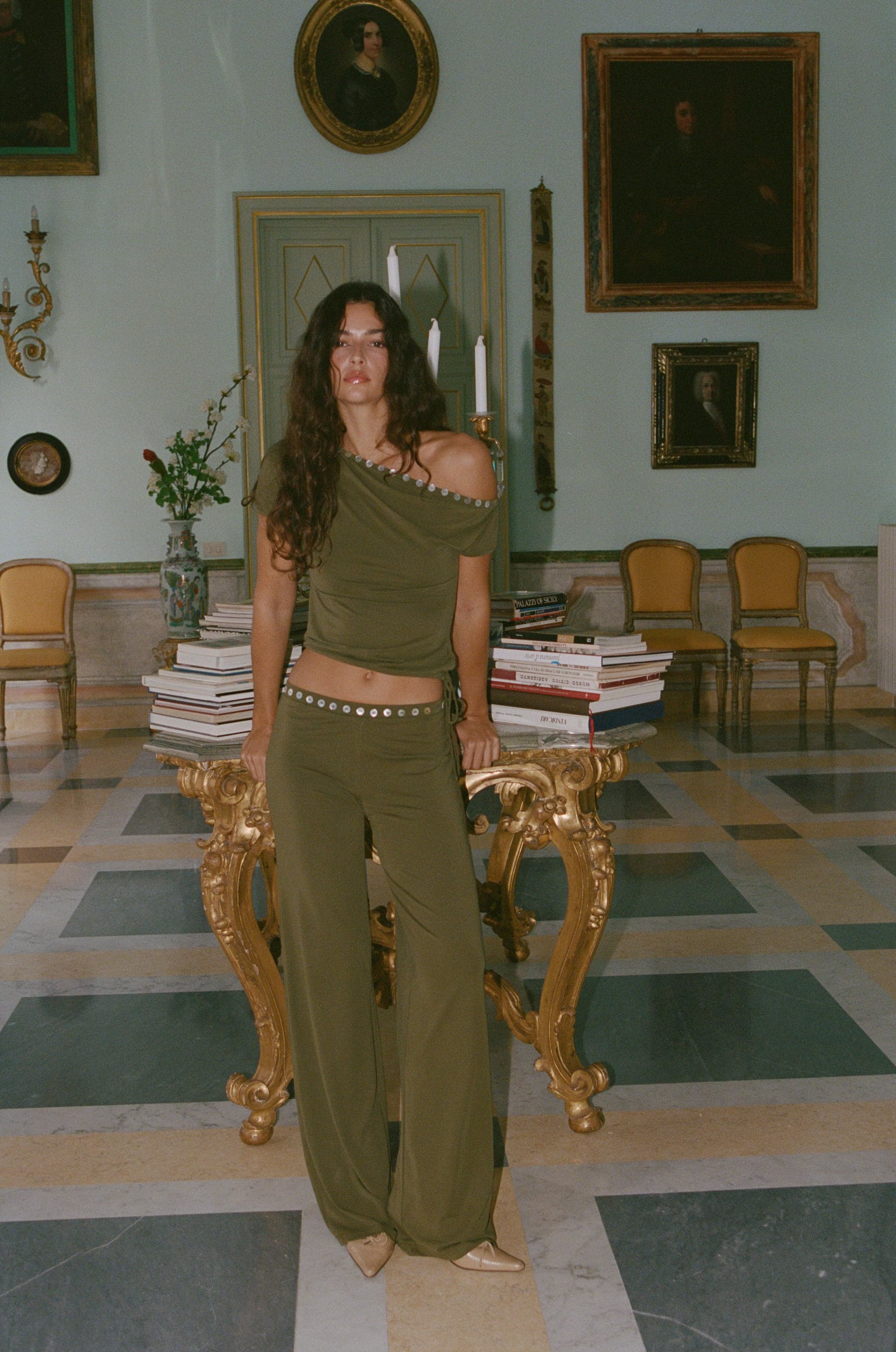 Benny Pants | Khaki