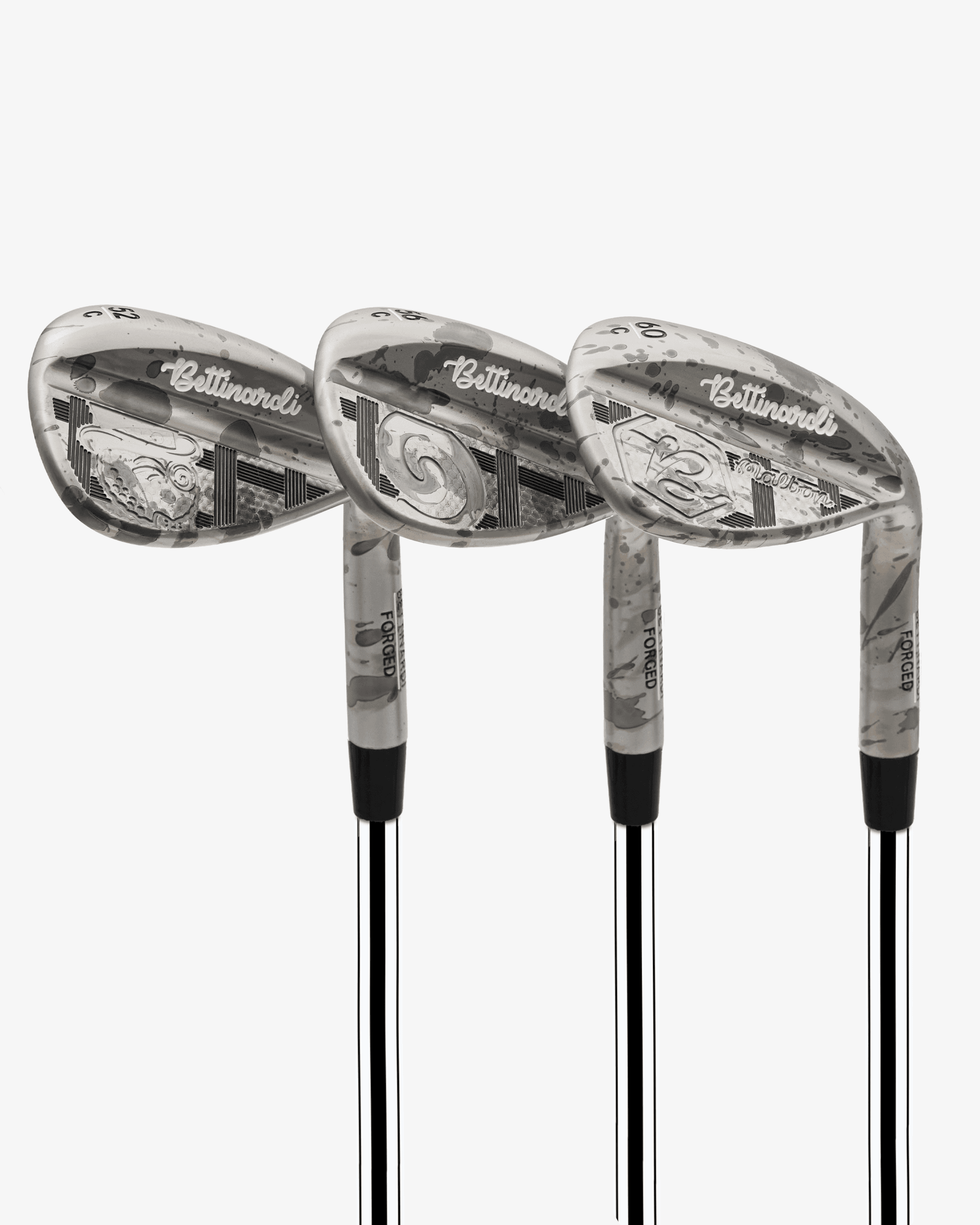 BETTINARDI GANGSTER BUCKETS PVD HLX WEDGE SET (52°, 56°, 60°)