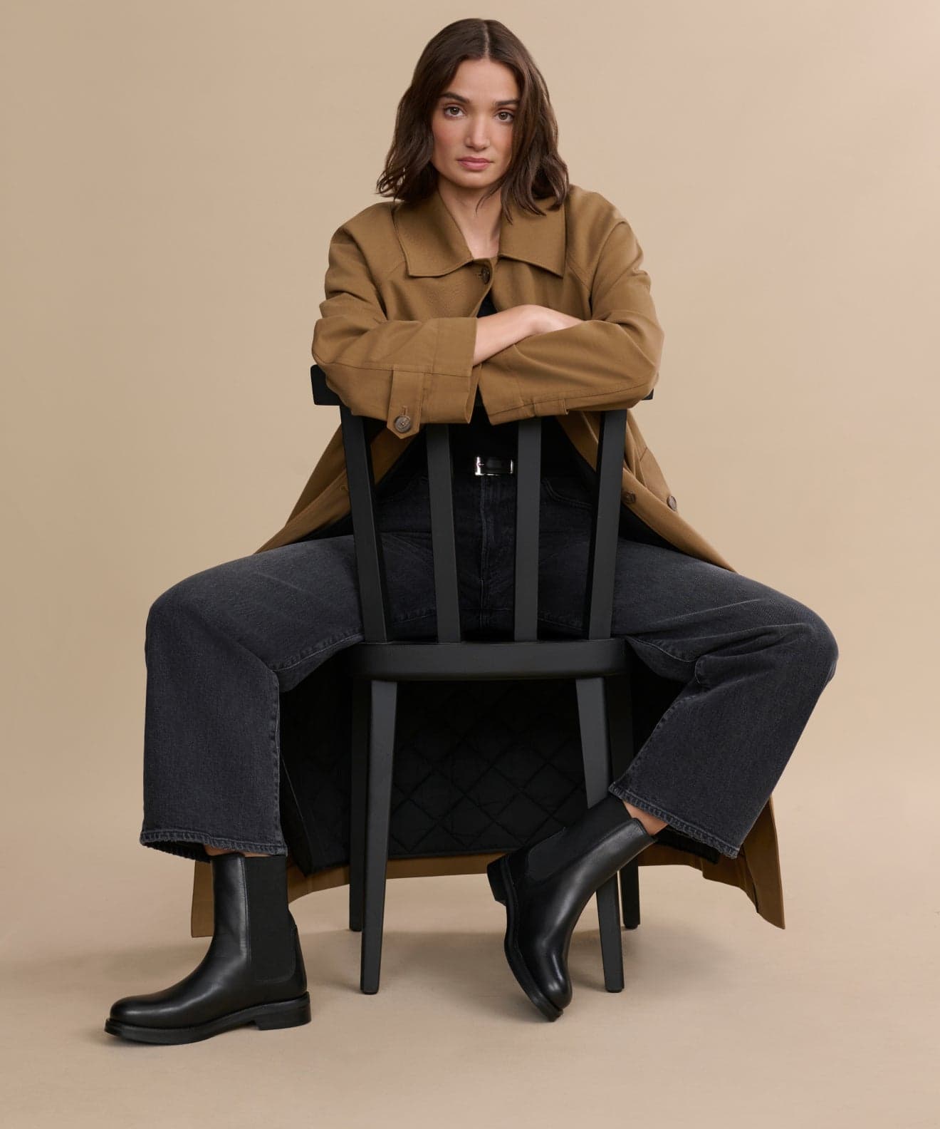 Jenni Kayne Women's Leather Alden Boot Size 39
