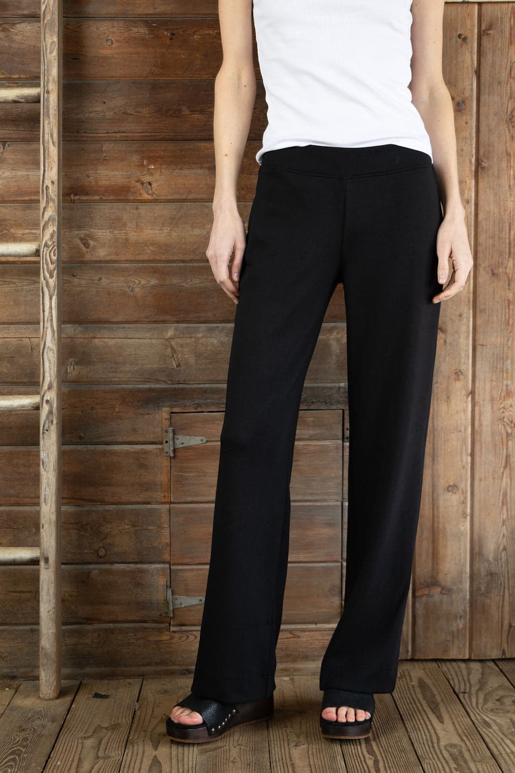 Maggie Pant | Black