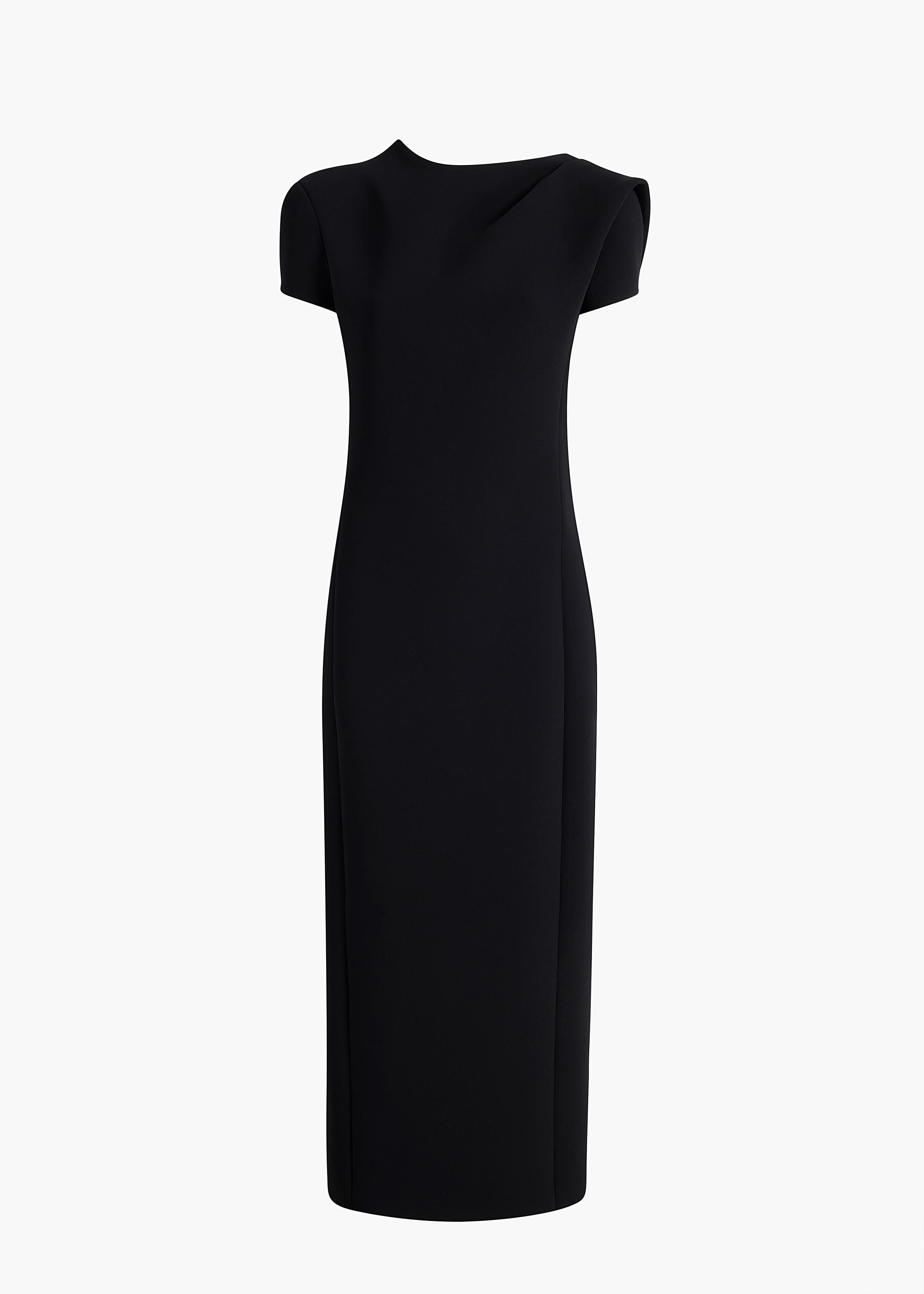 Iryl Dress in Black