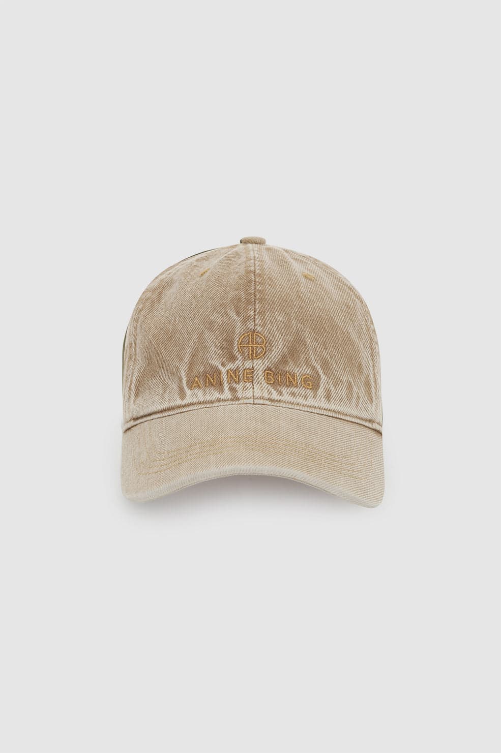 Jeremy Baseball Cap - Butter Yellow
