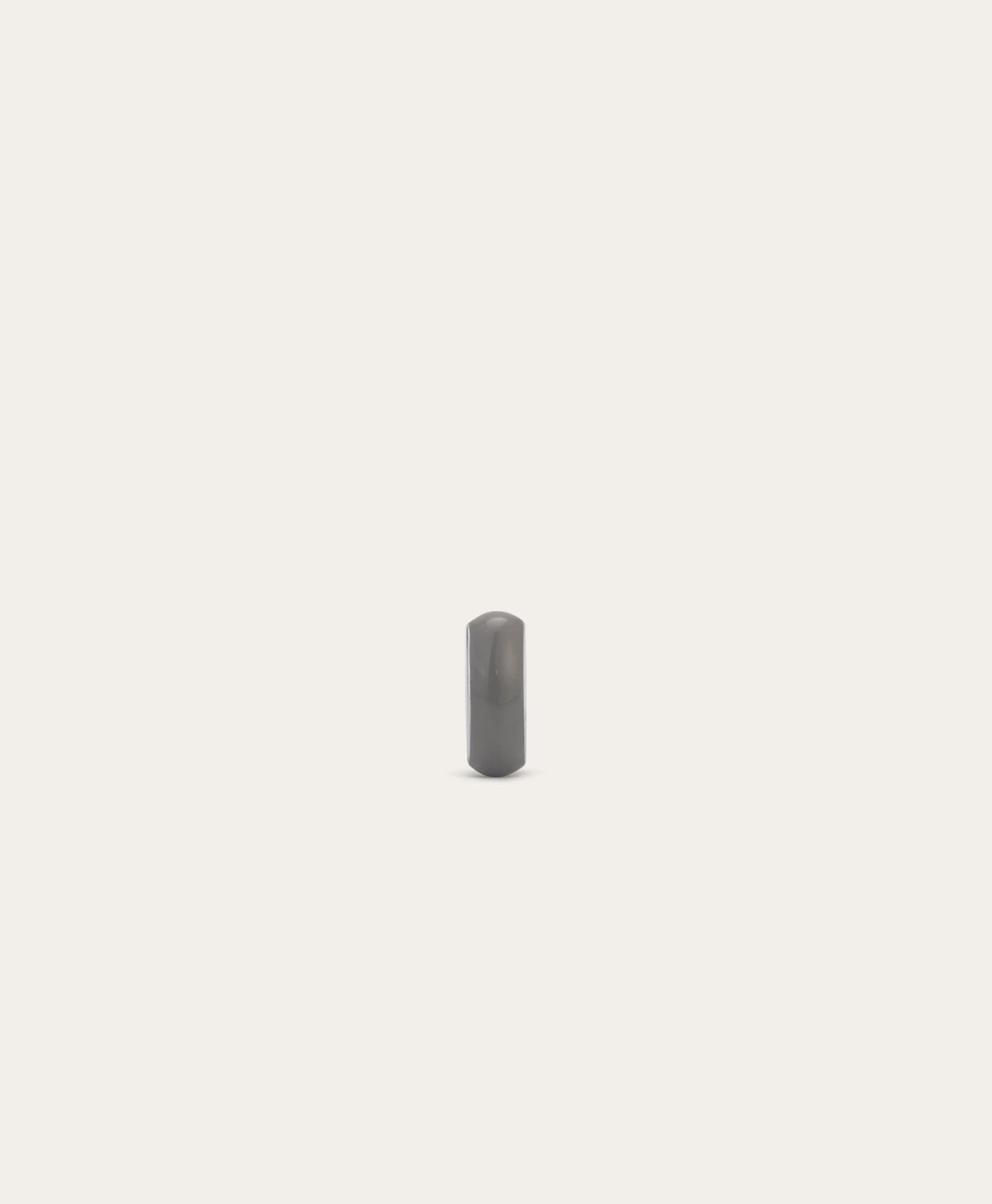 Slate Enamel Bead