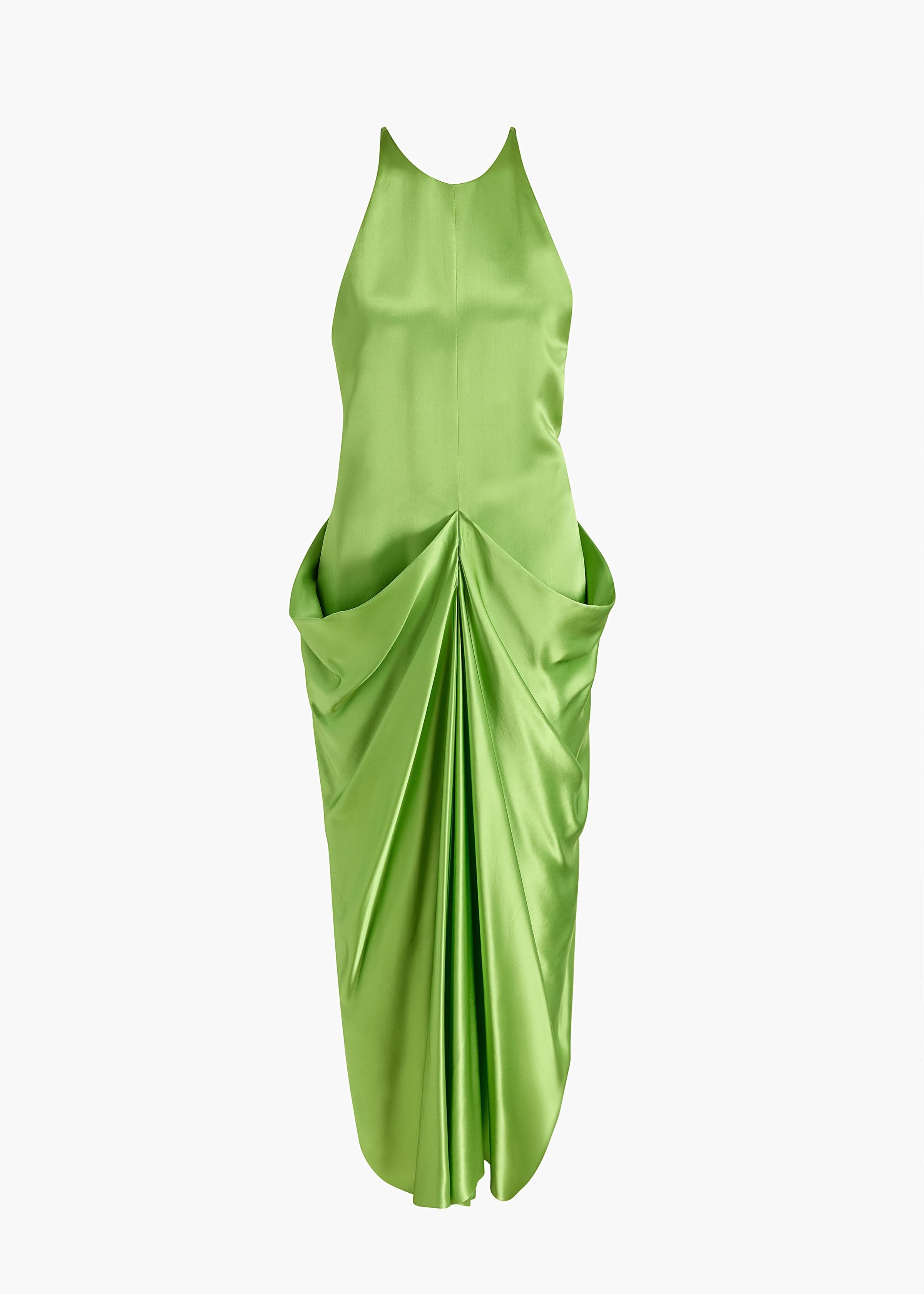 Kent Dress in Absinthe