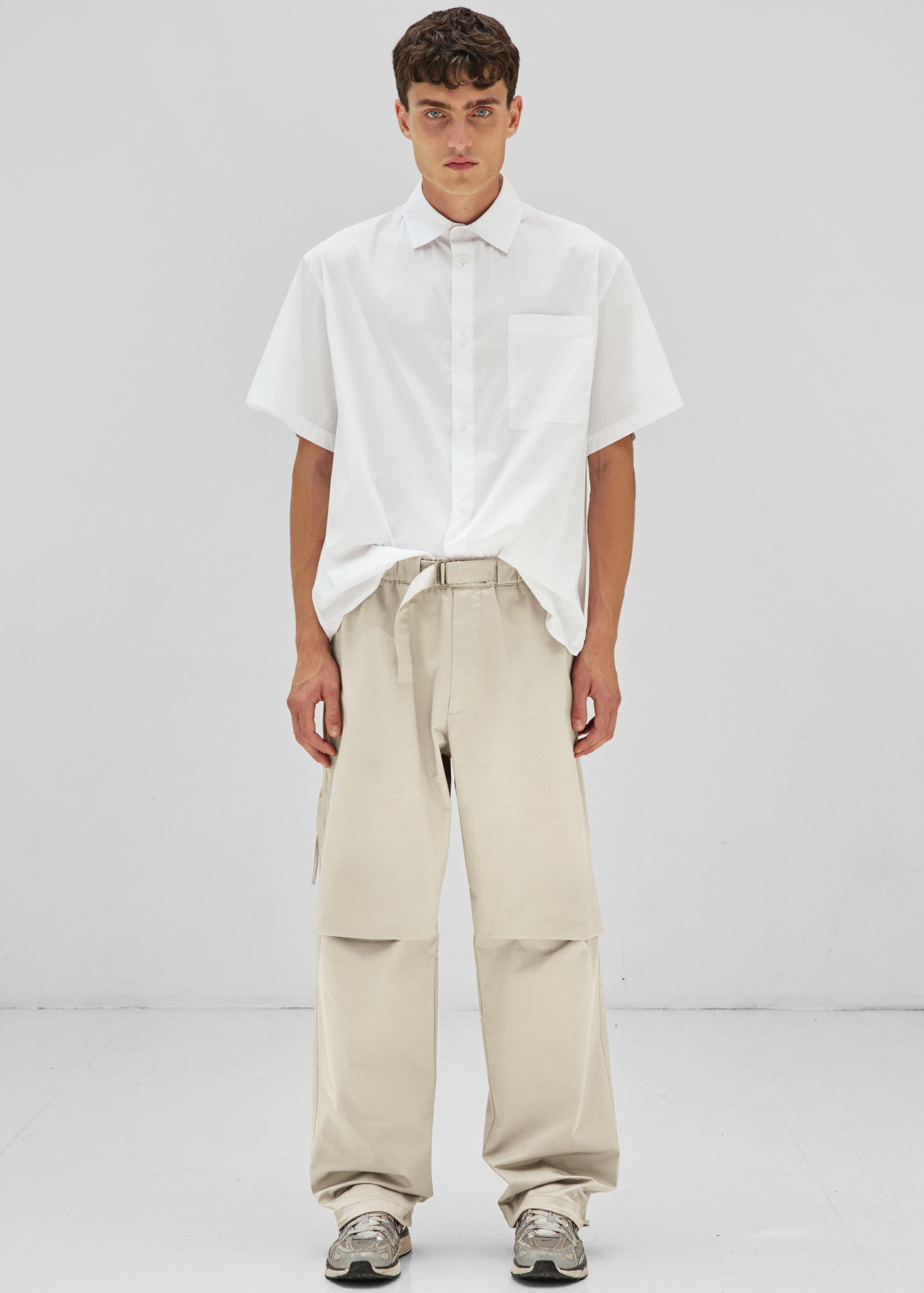 Darkpark Jordan Relax Fit Trousers - Taupe