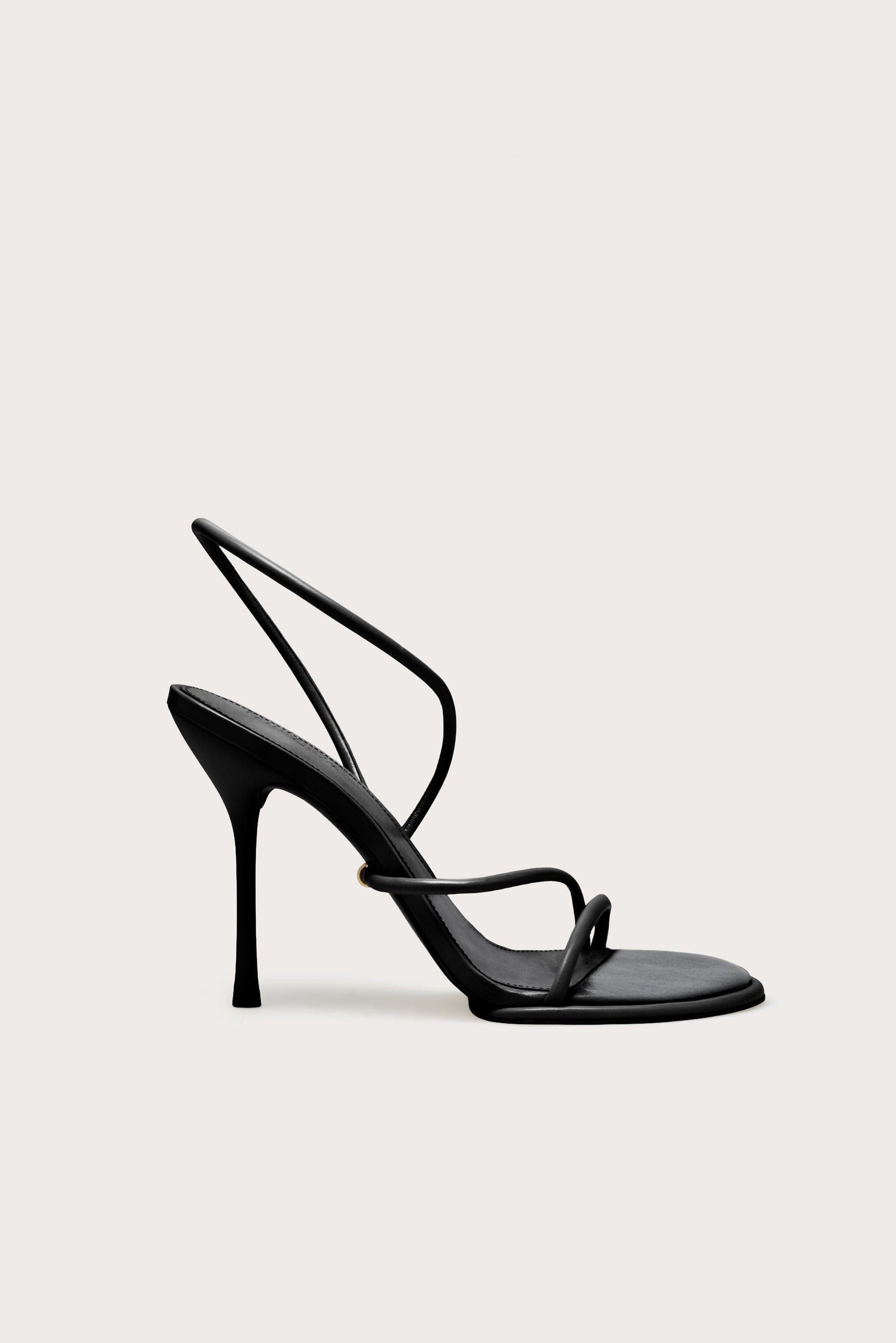 CANDACE SANDAL - BLACK
