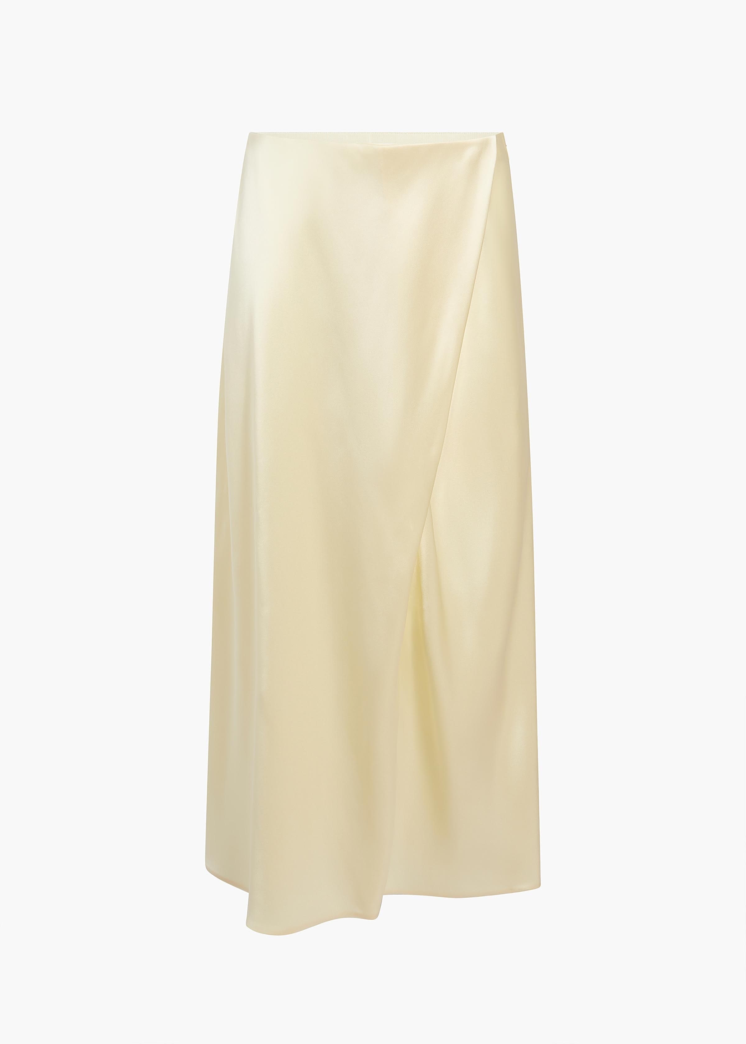 Demi Skirt in Pale Yellow