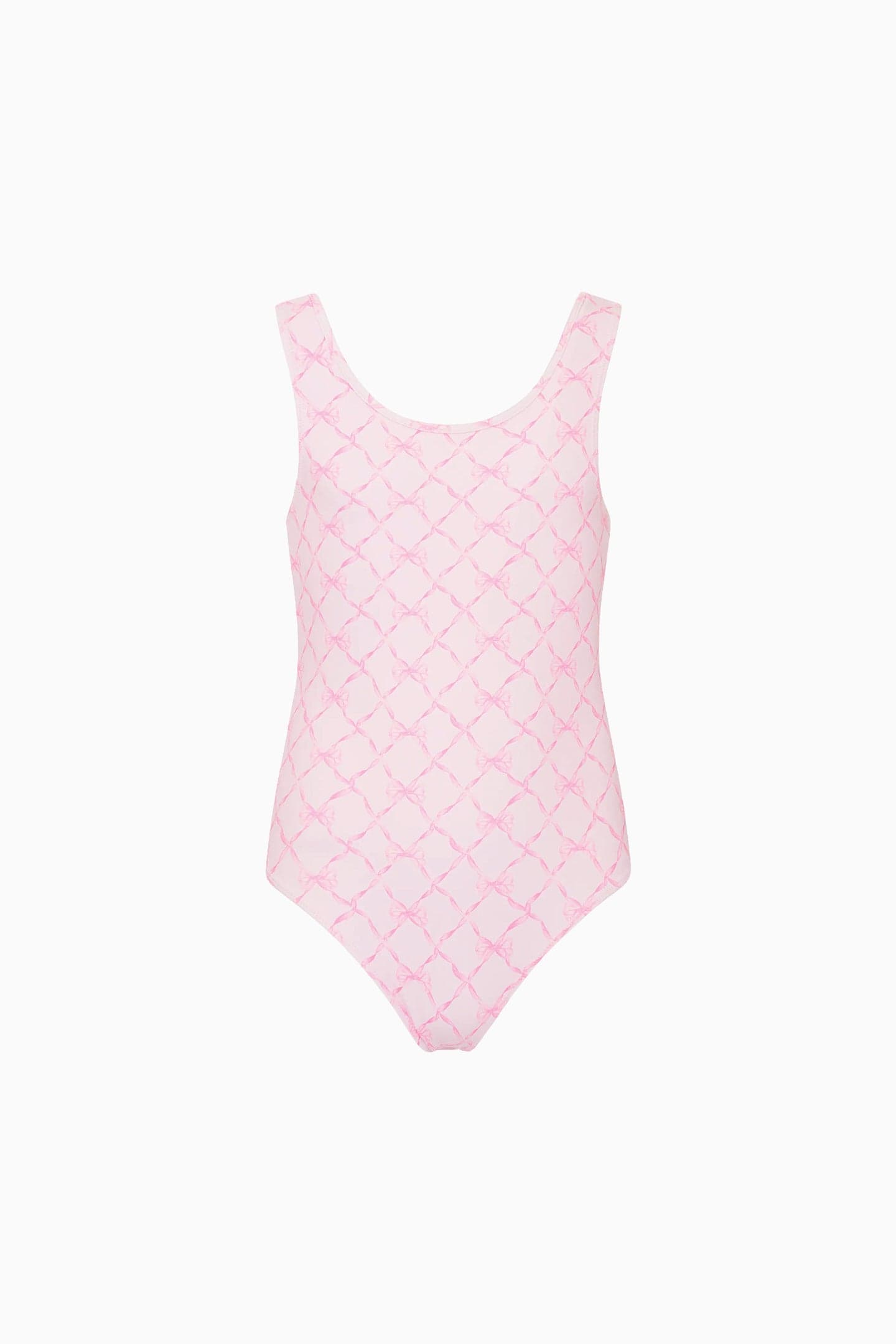 Little Girls Aldora One-Piece Swimsuit - PINK PEPPERMINT