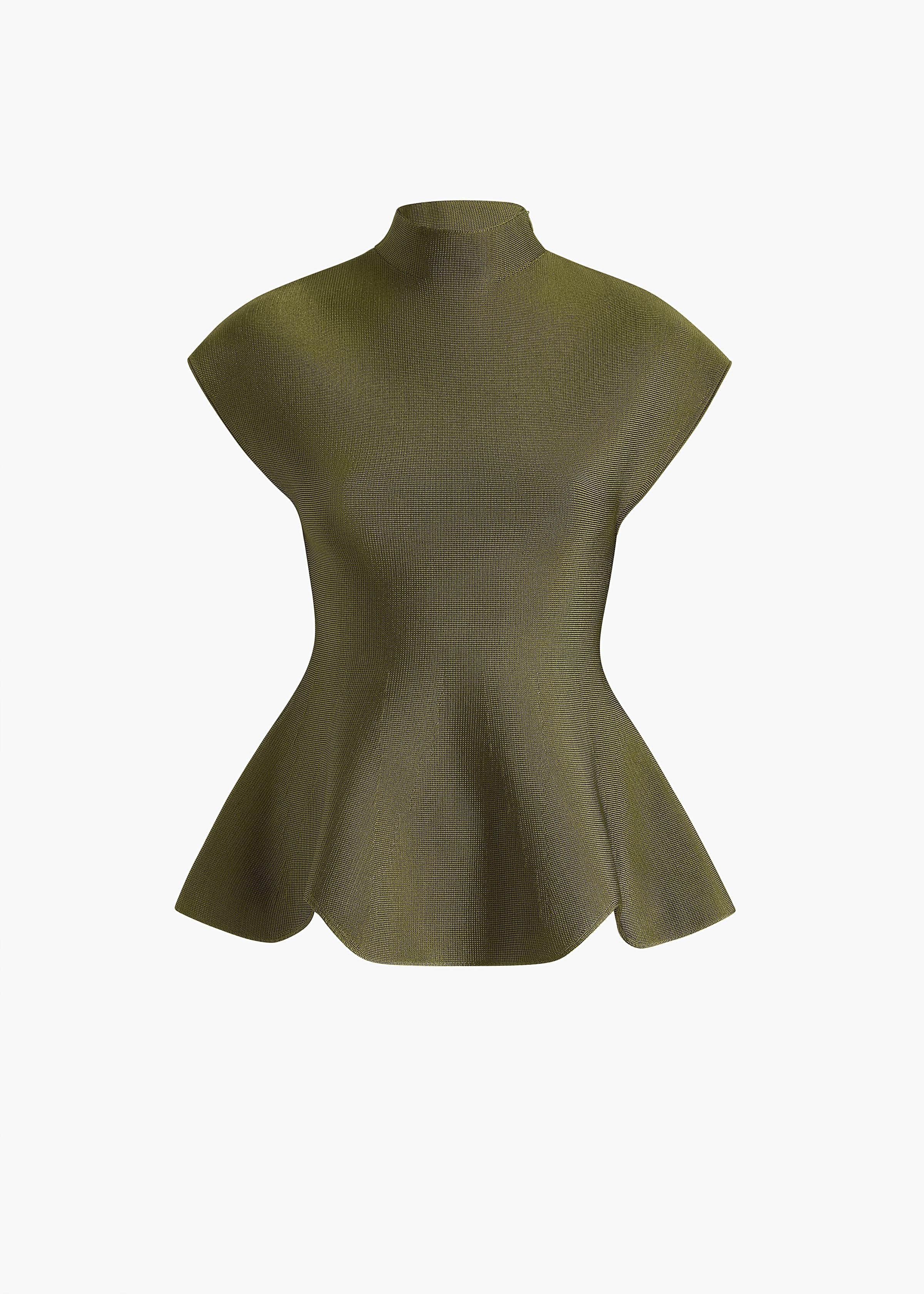 Andra Top in Olive