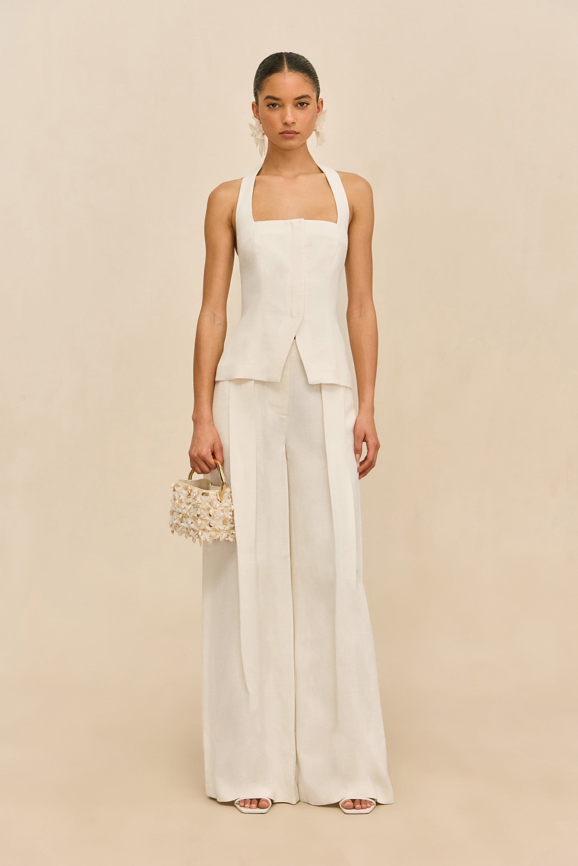 KERALA PANT - OFF WHITE