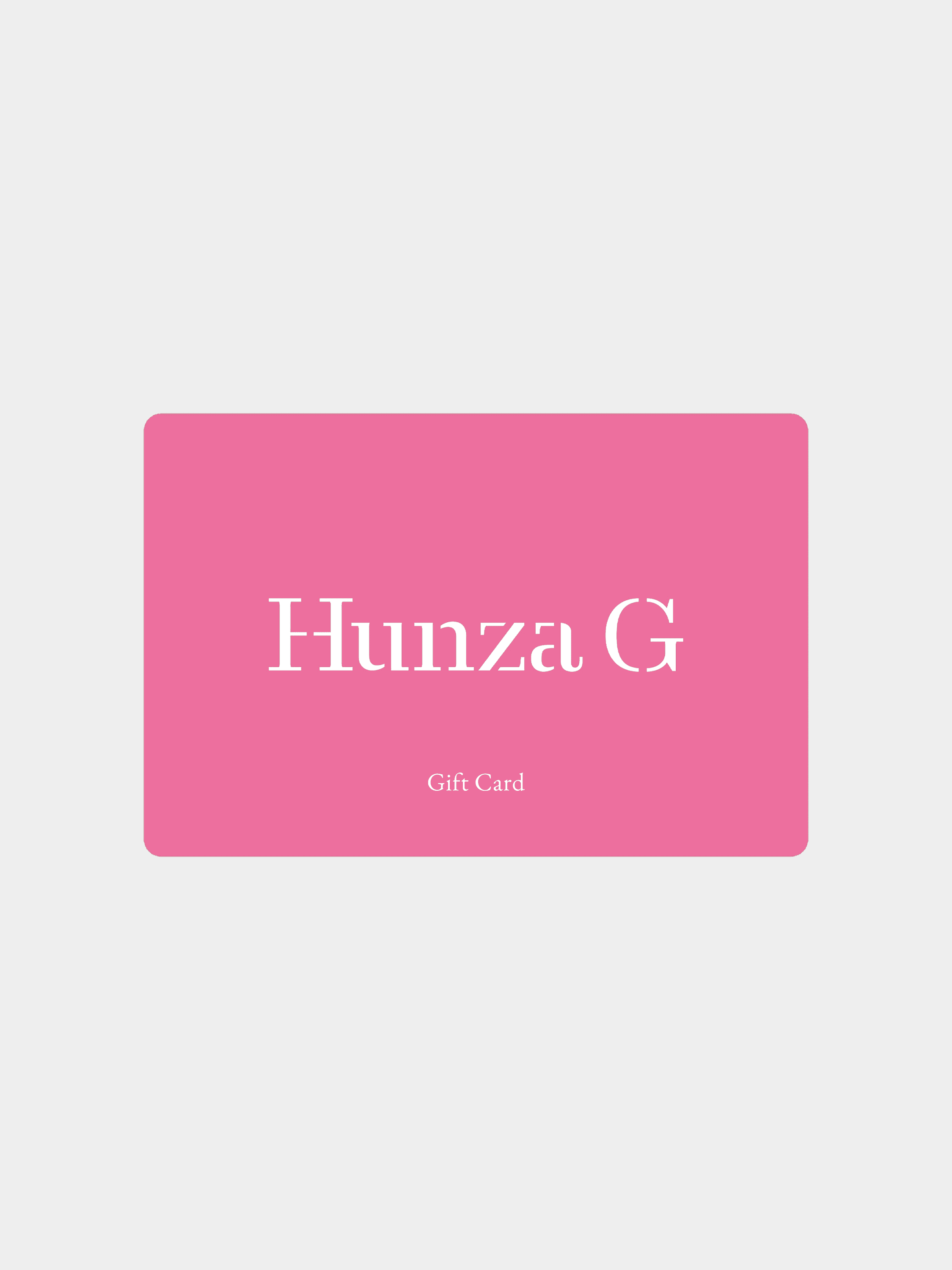 Digital Gift Card | Hunza G - £300.00