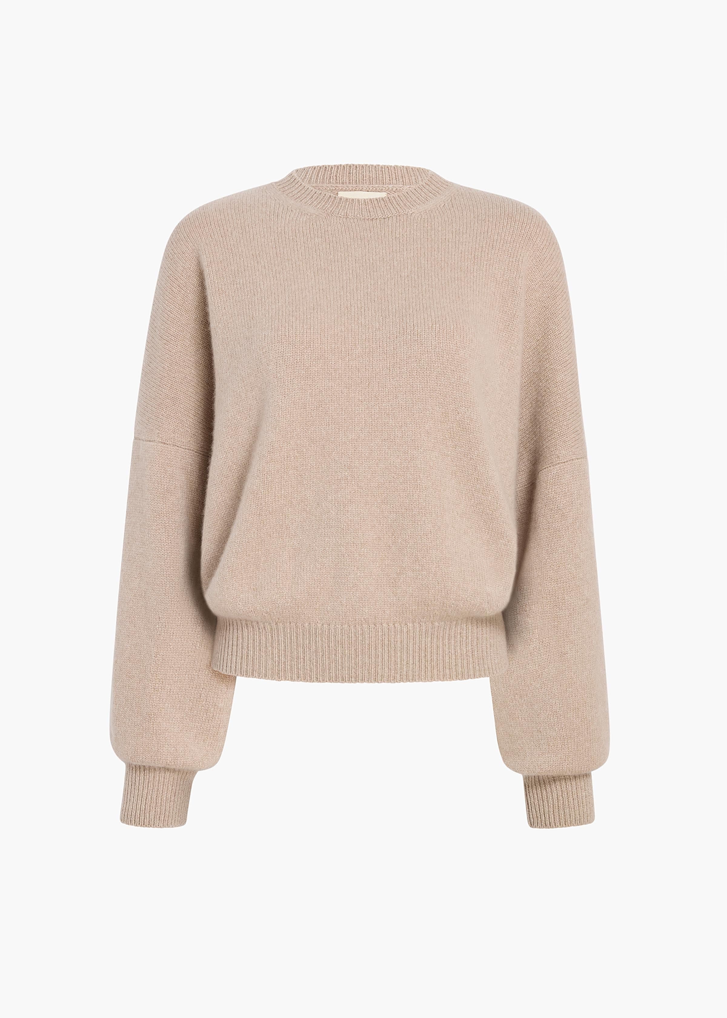 Margaux Sweater in Putty