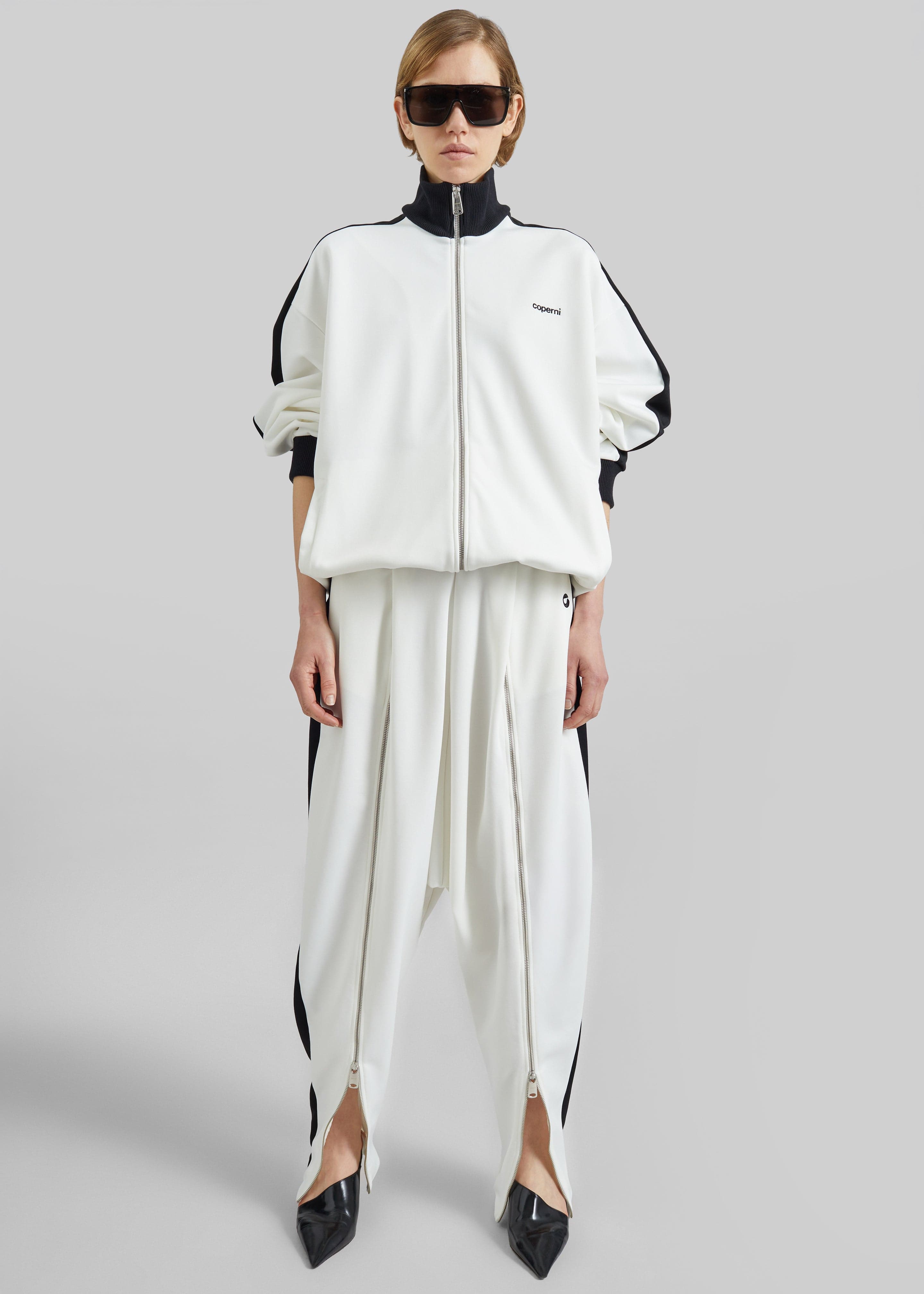 Coperni Sarouel Track Pants - White