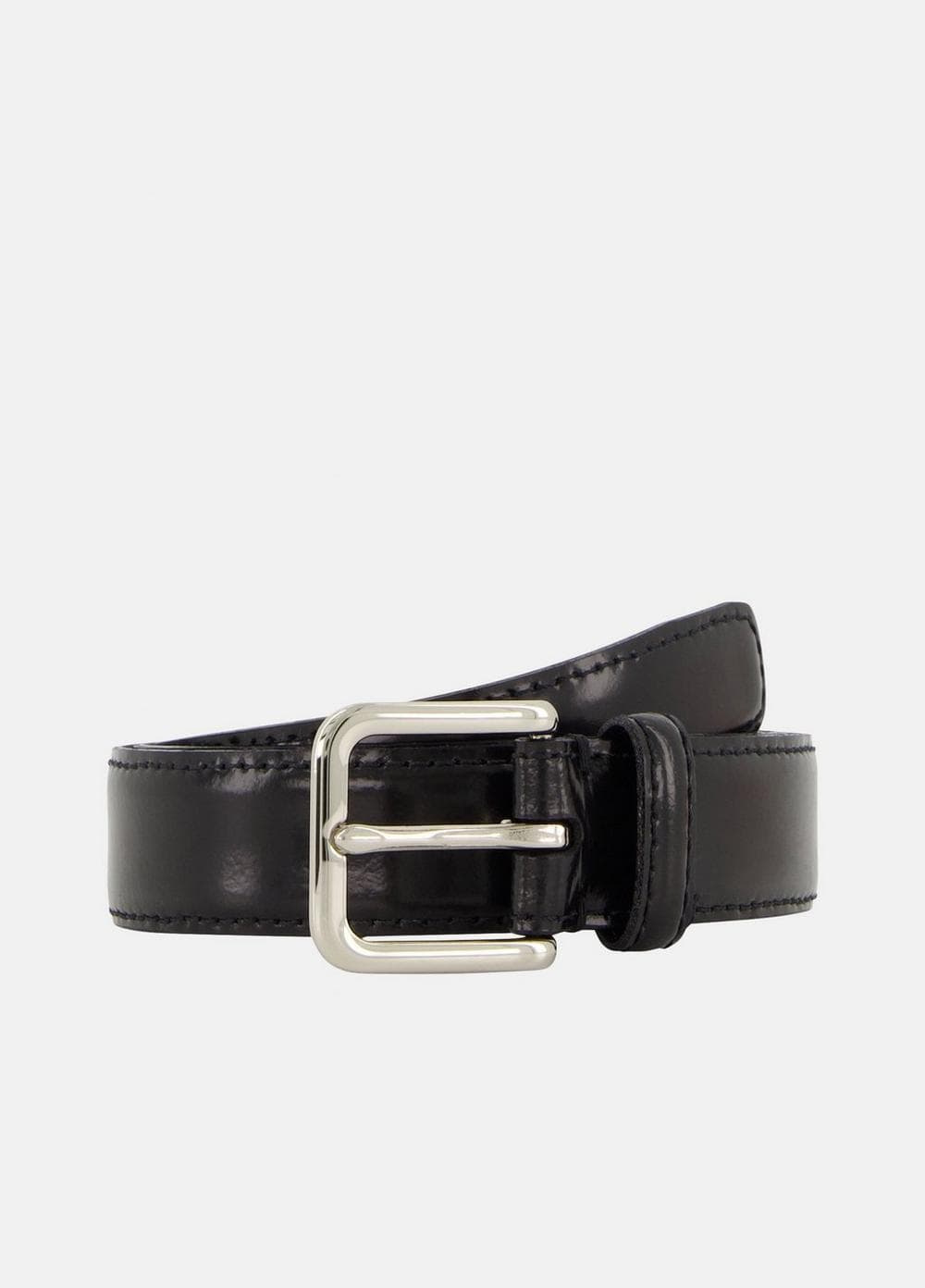 Men's 30mm Spazzolato Leather Belt