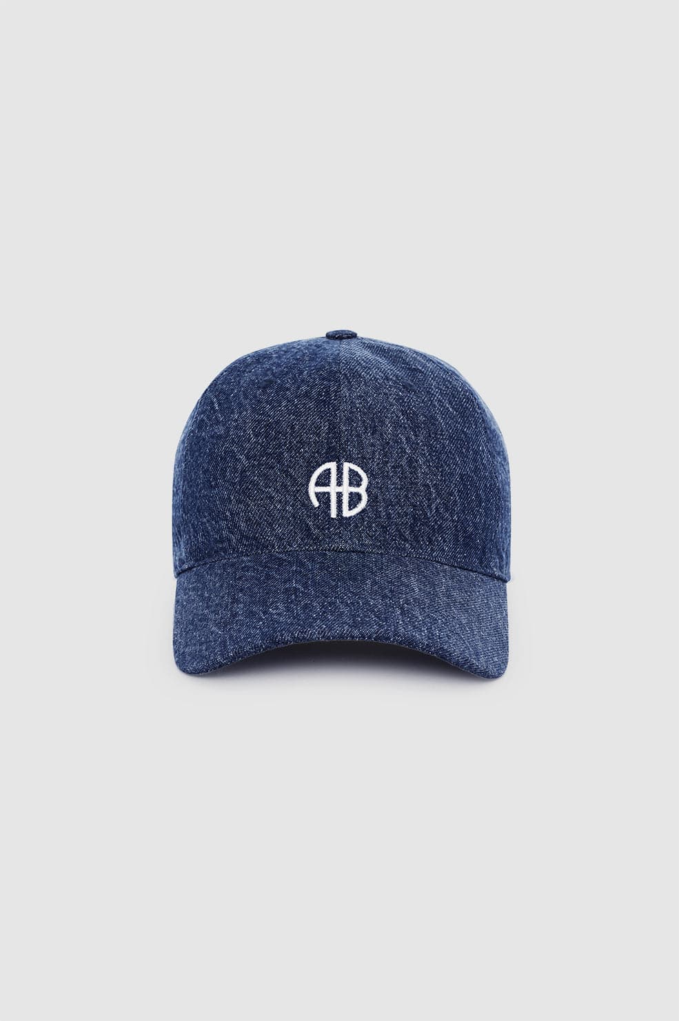 Jeremy Baseball Cap Ab - Clean Indigo
