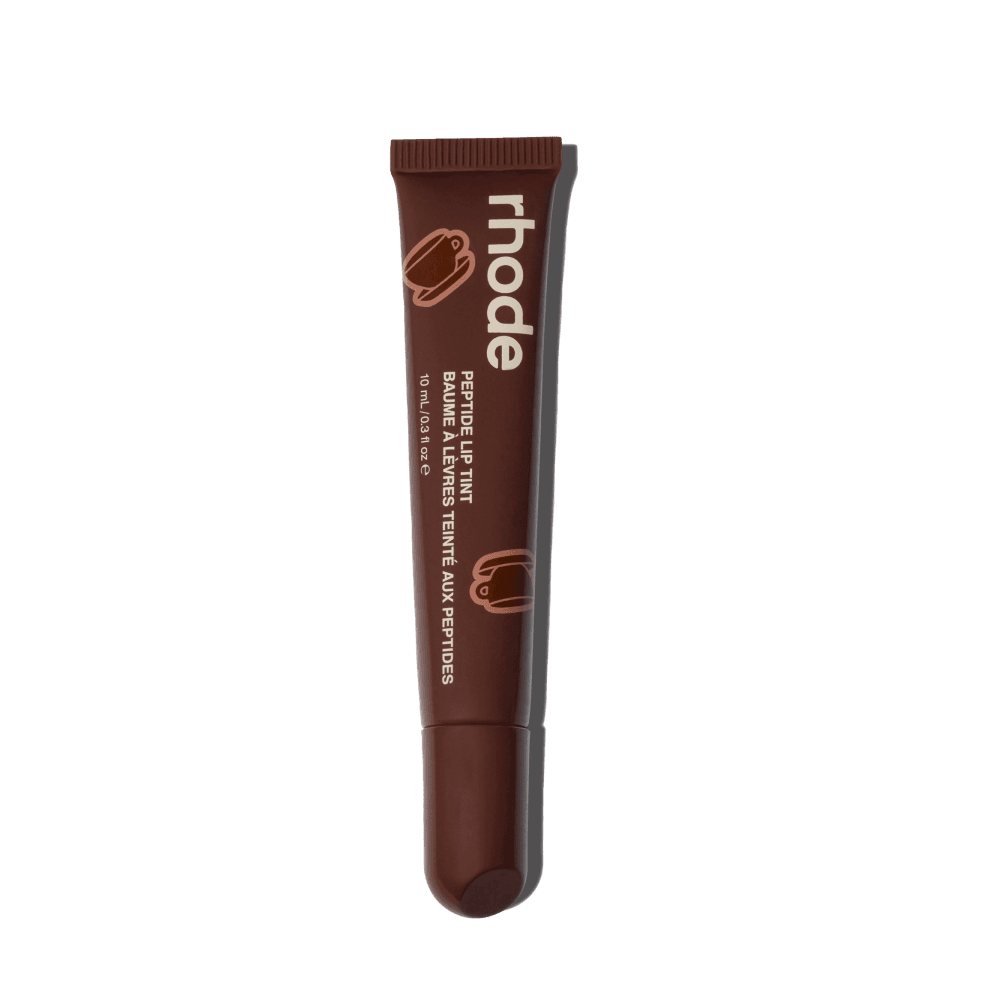 scented peptide lip tint espresso