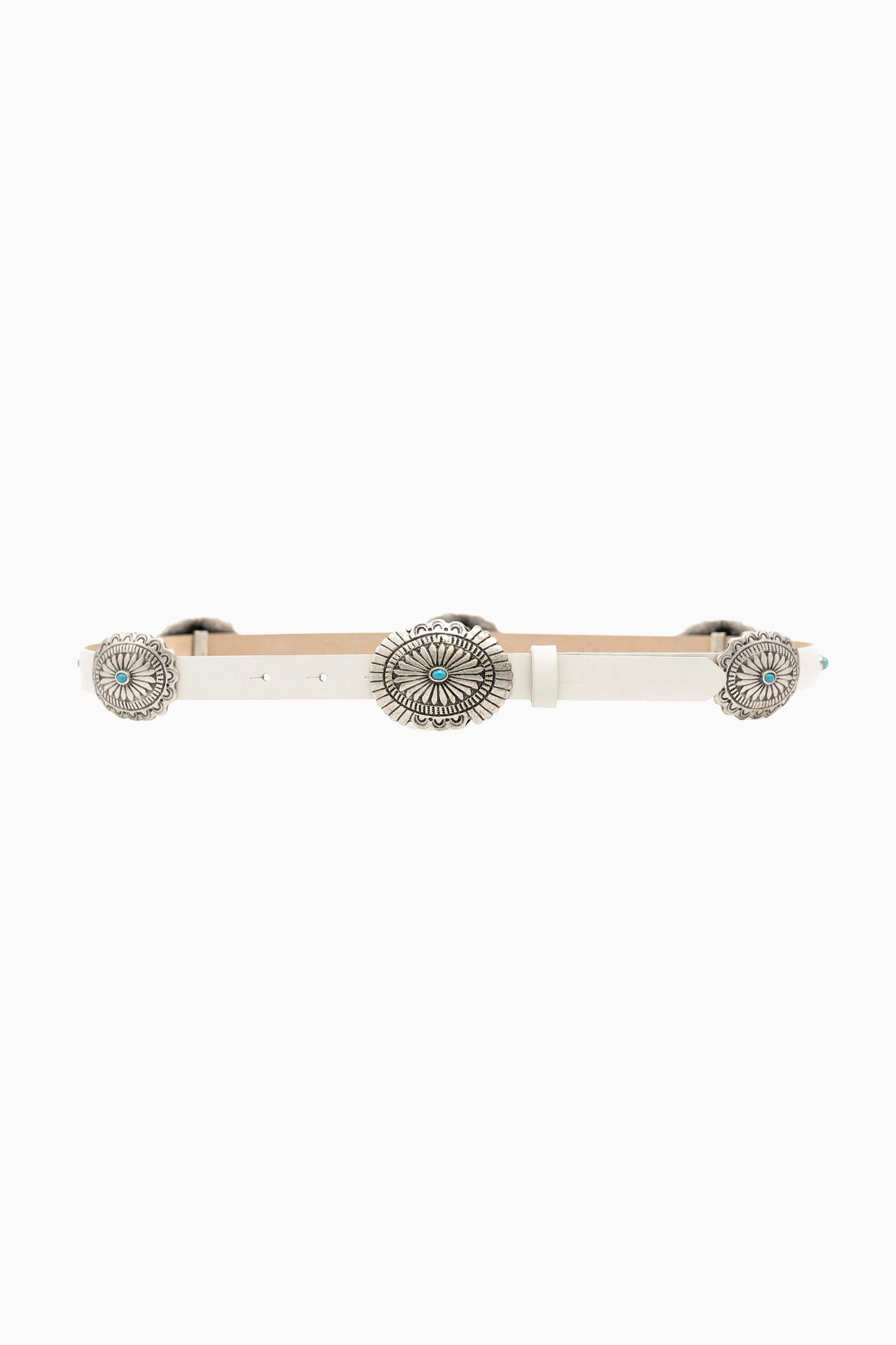 Streets Ahead Bu Bone Old Silver Belt