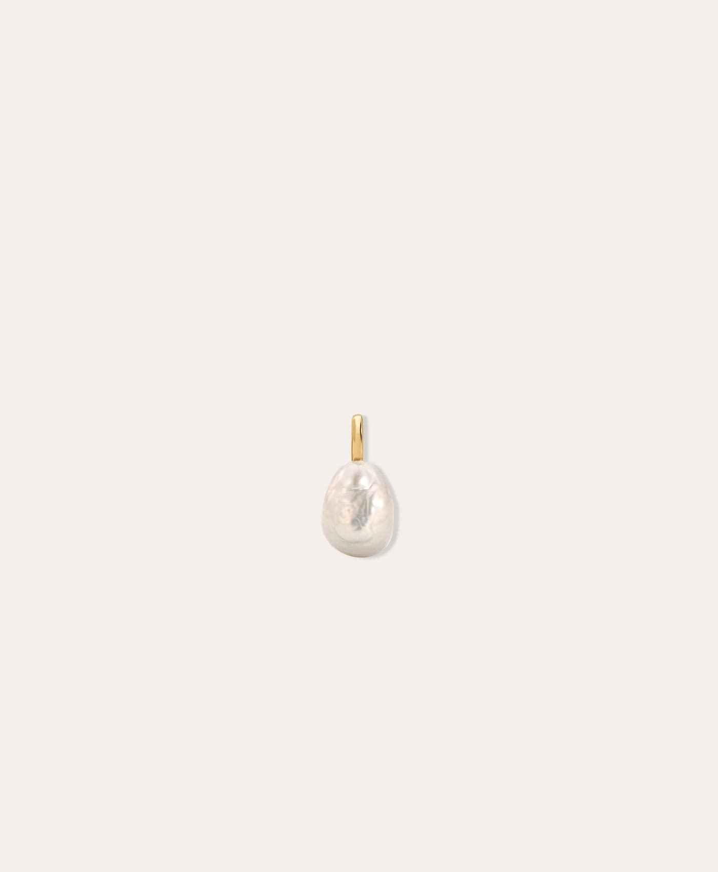 Baroque Pearl Mini Charm