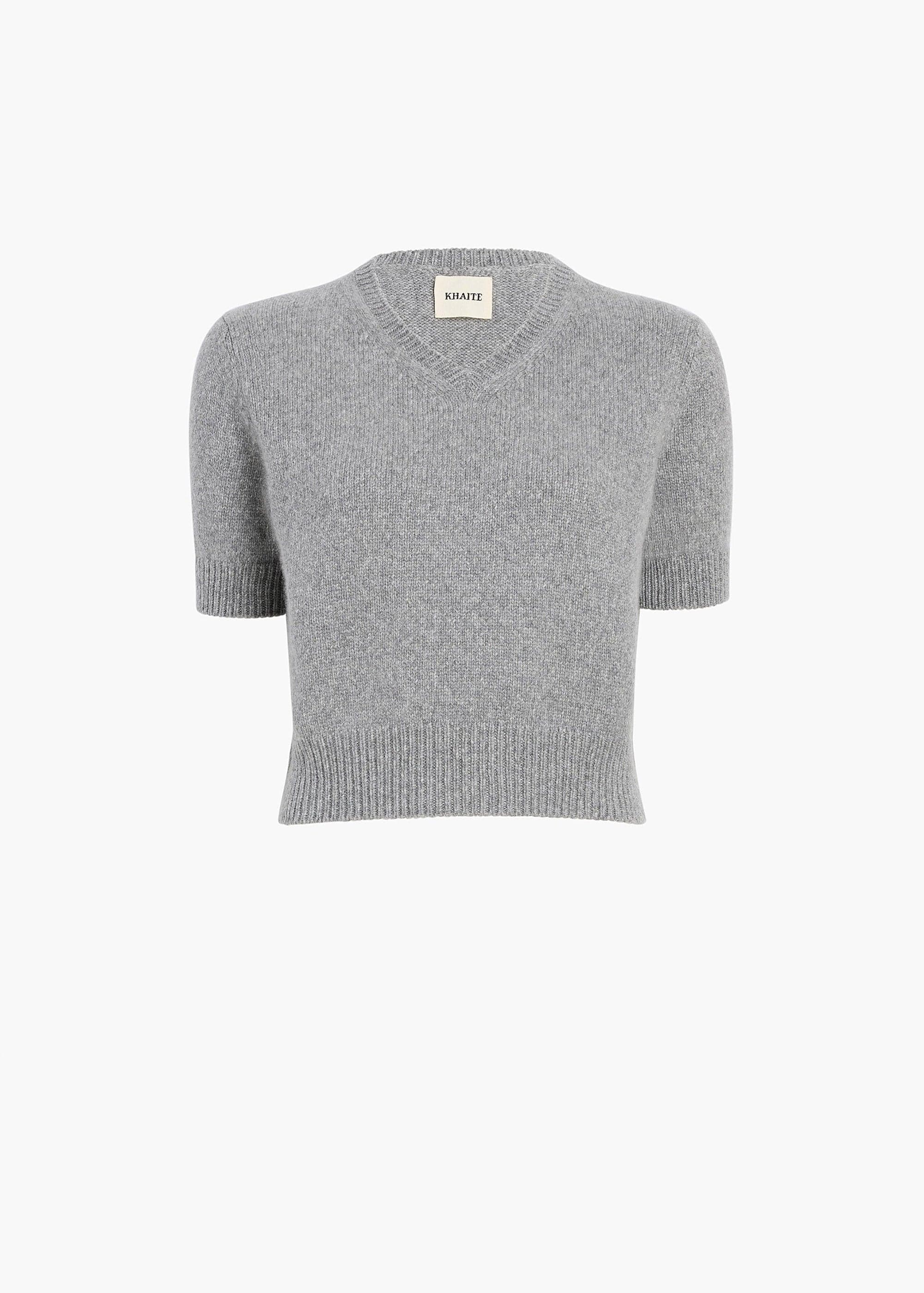 Jas Sweater in Fog