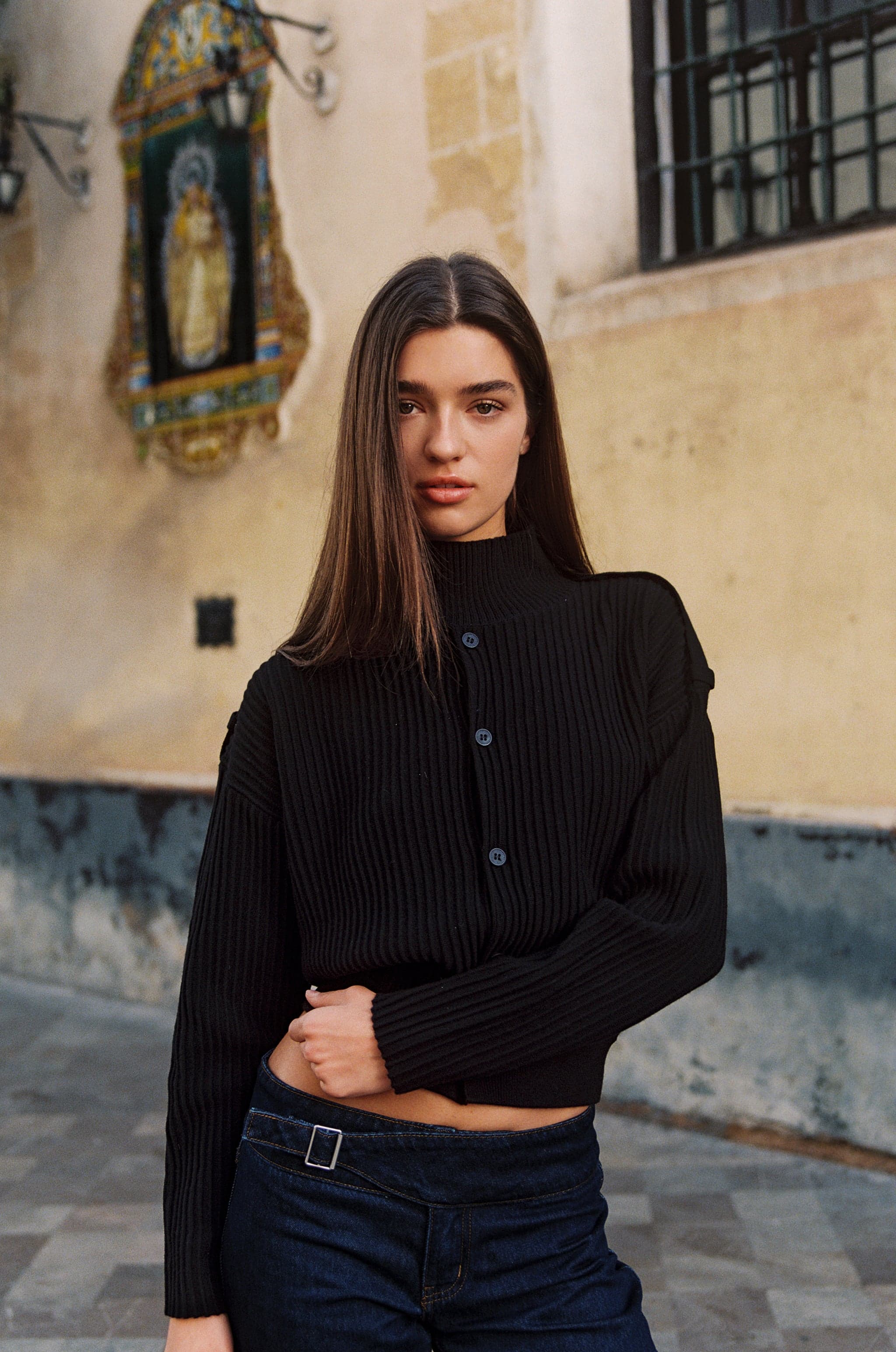 Pressley Sweater | Black