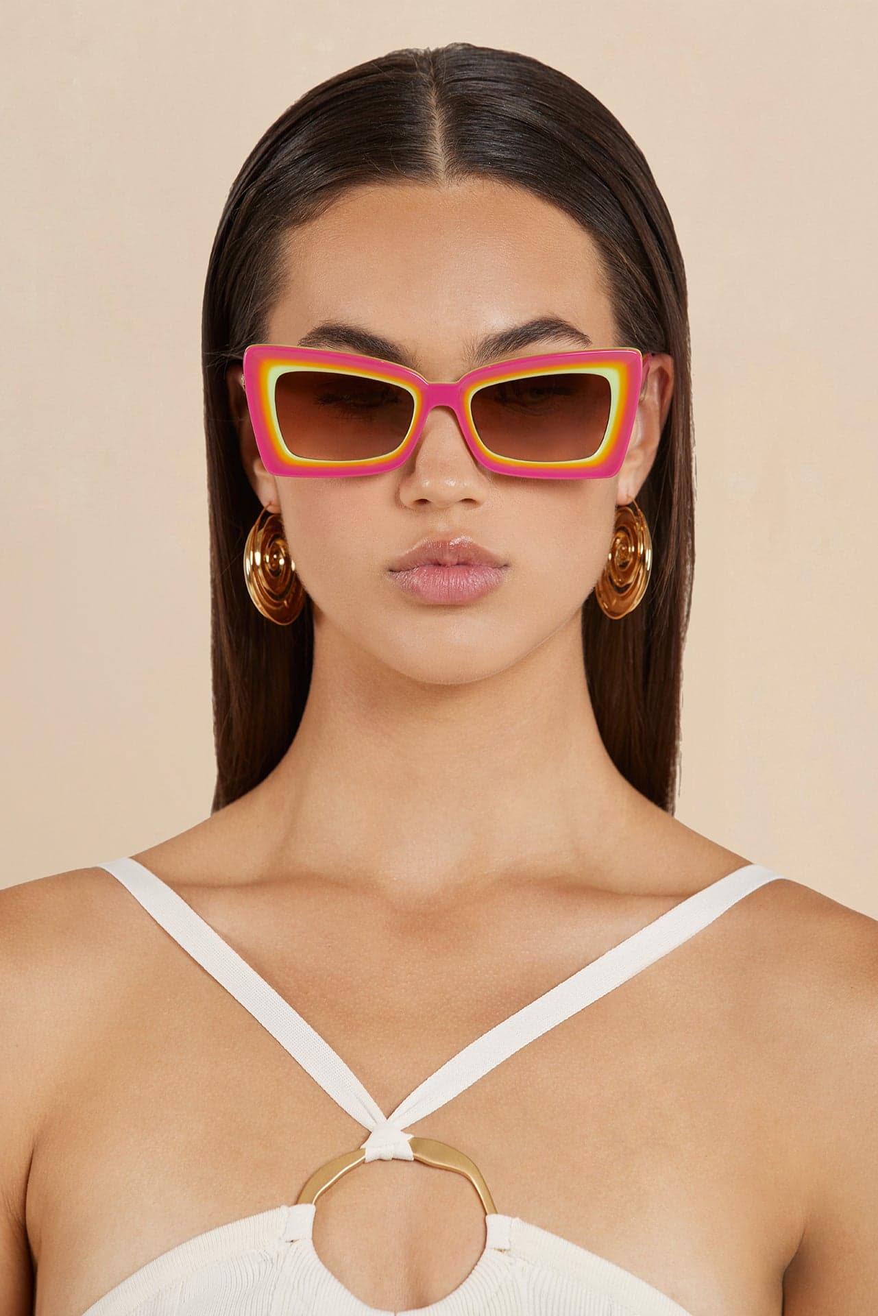 ZAZA SUNGLASSES - DRAGONFRUIT MULTI