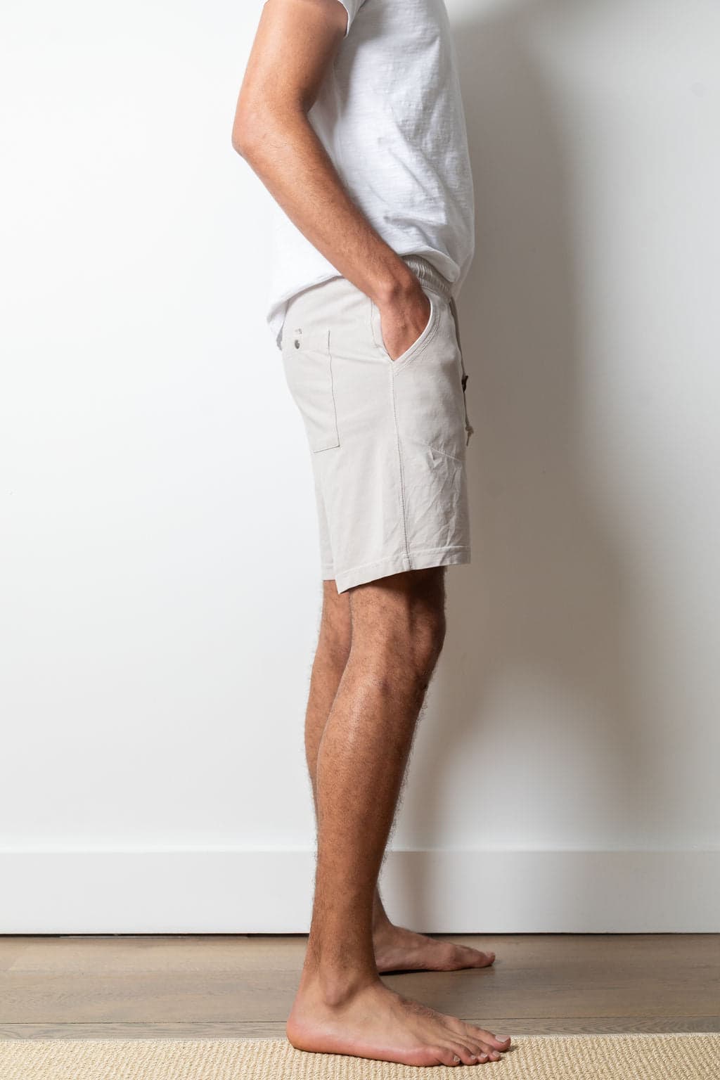 WASHY PIQUE SHORTS | Sand