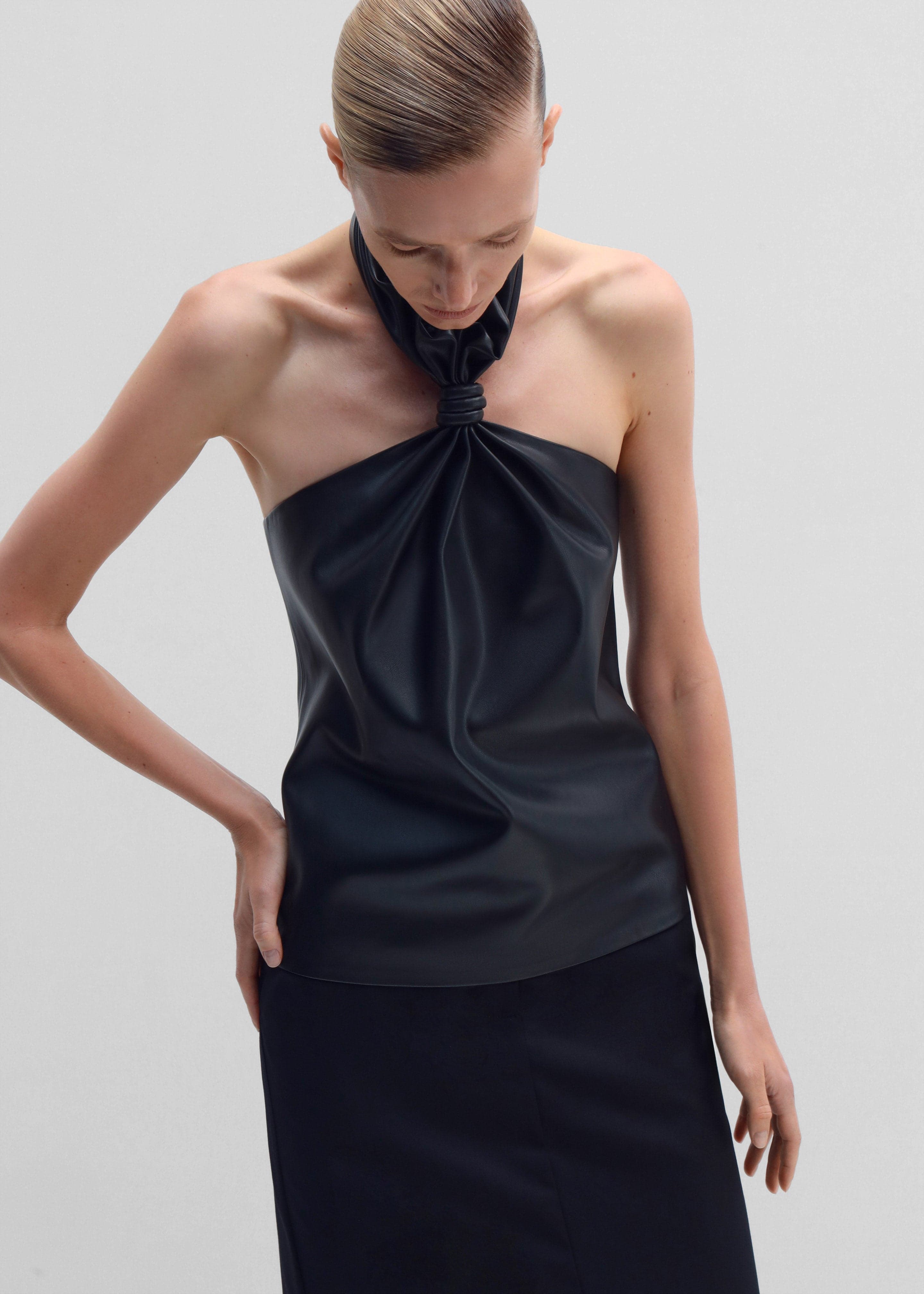 Gudu Top #01 - Black