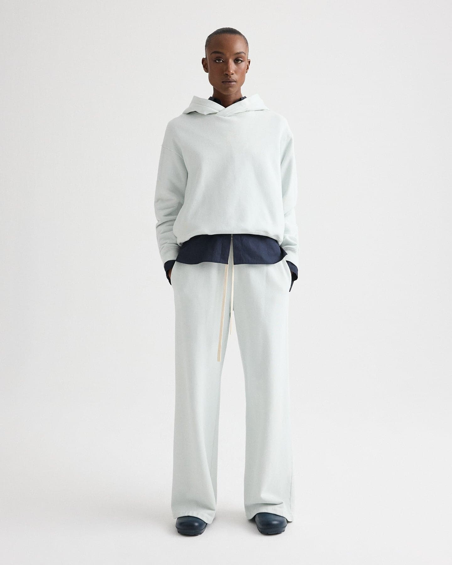 PJ Pant in Lightweight French Terry