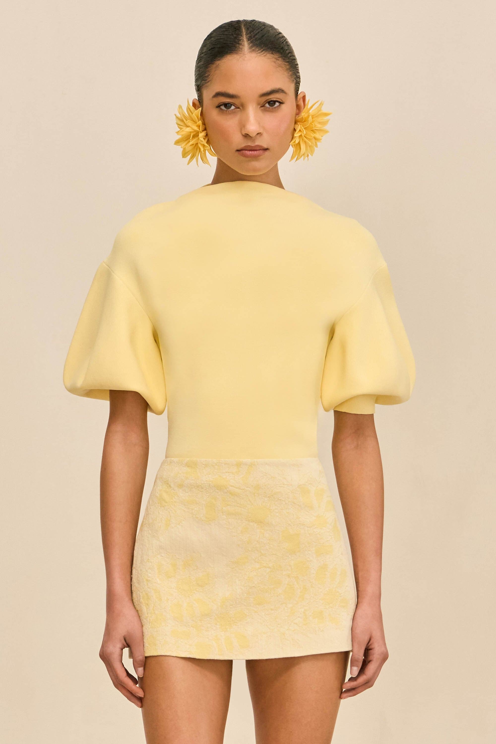 XADEN KNIT TOP - TAPESTRY