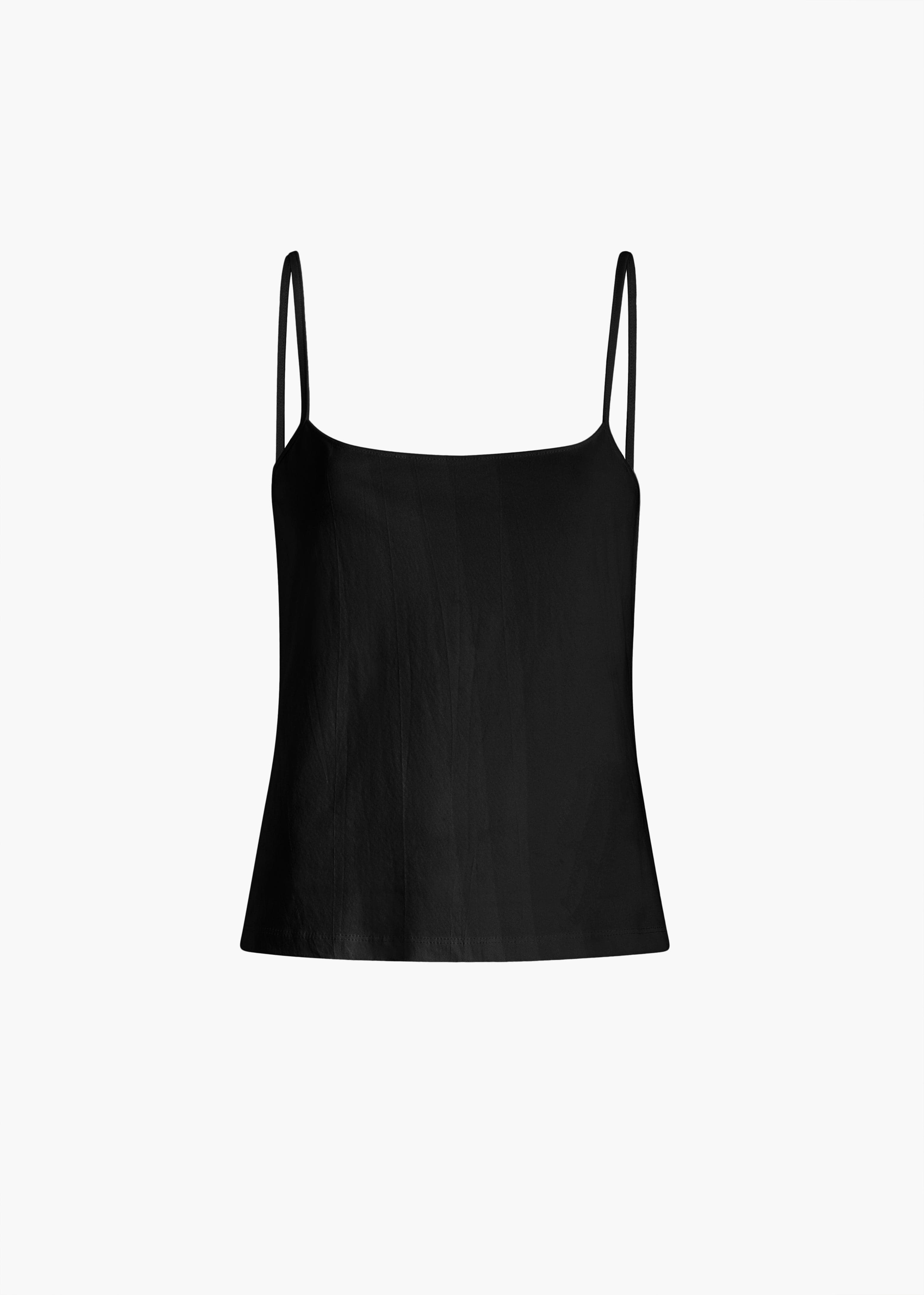 Moss Cami in Black