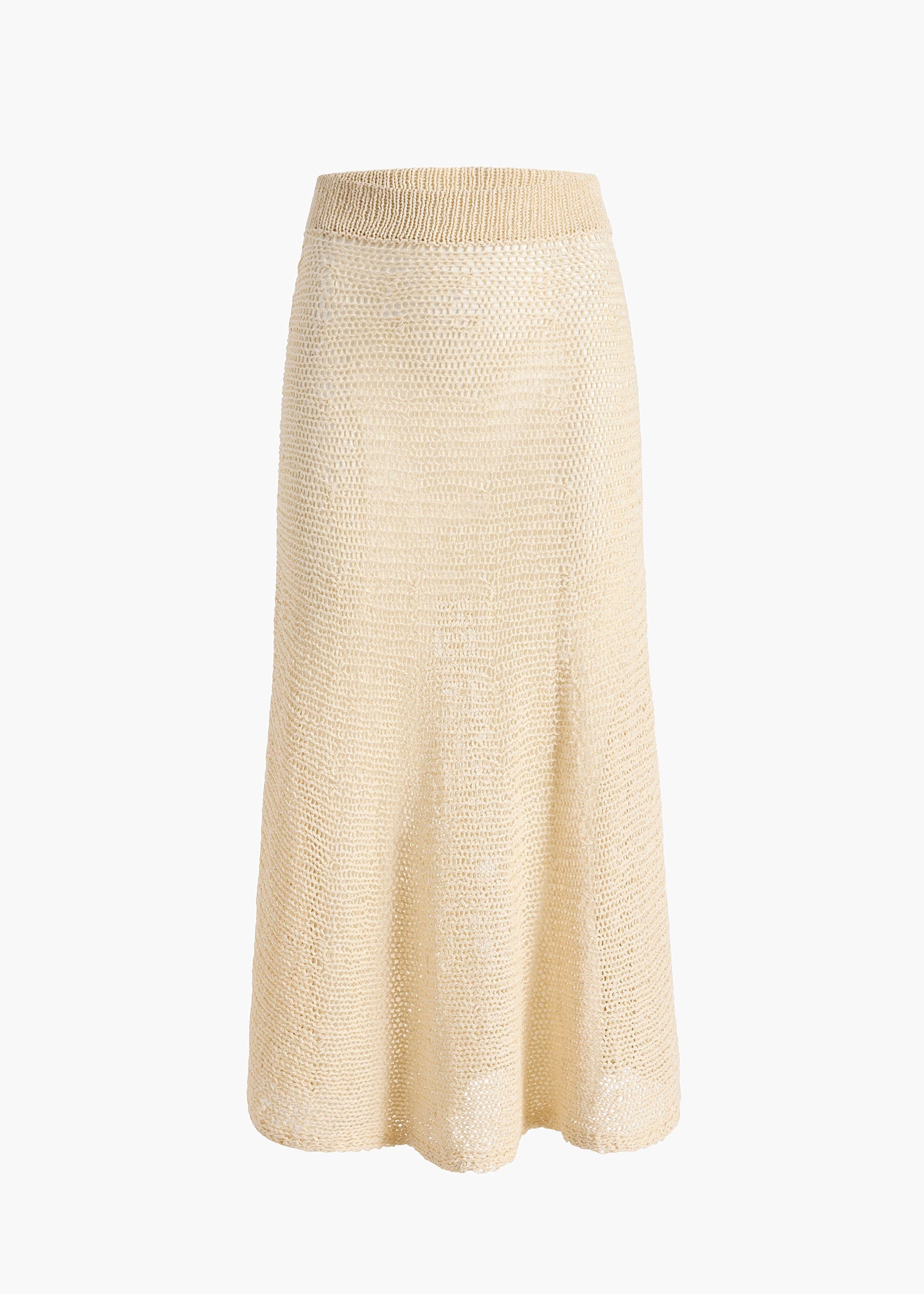 Inaya Skirt in Ivory