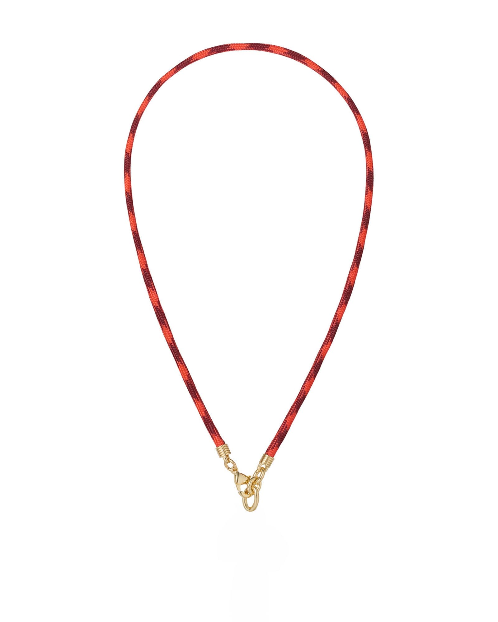 The Happy Cord Charm Necklace