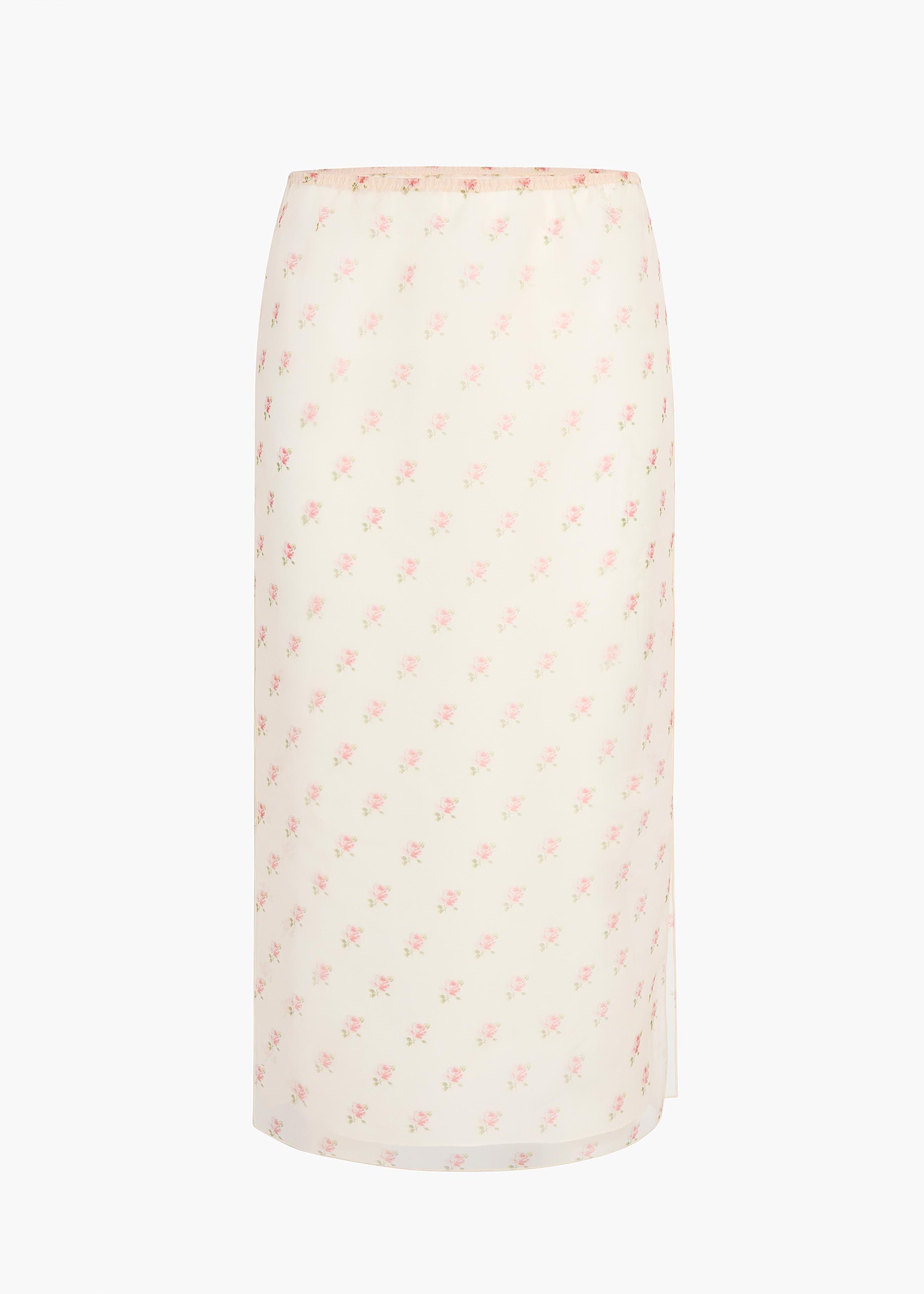 Syndi Skirt in Soft Pink