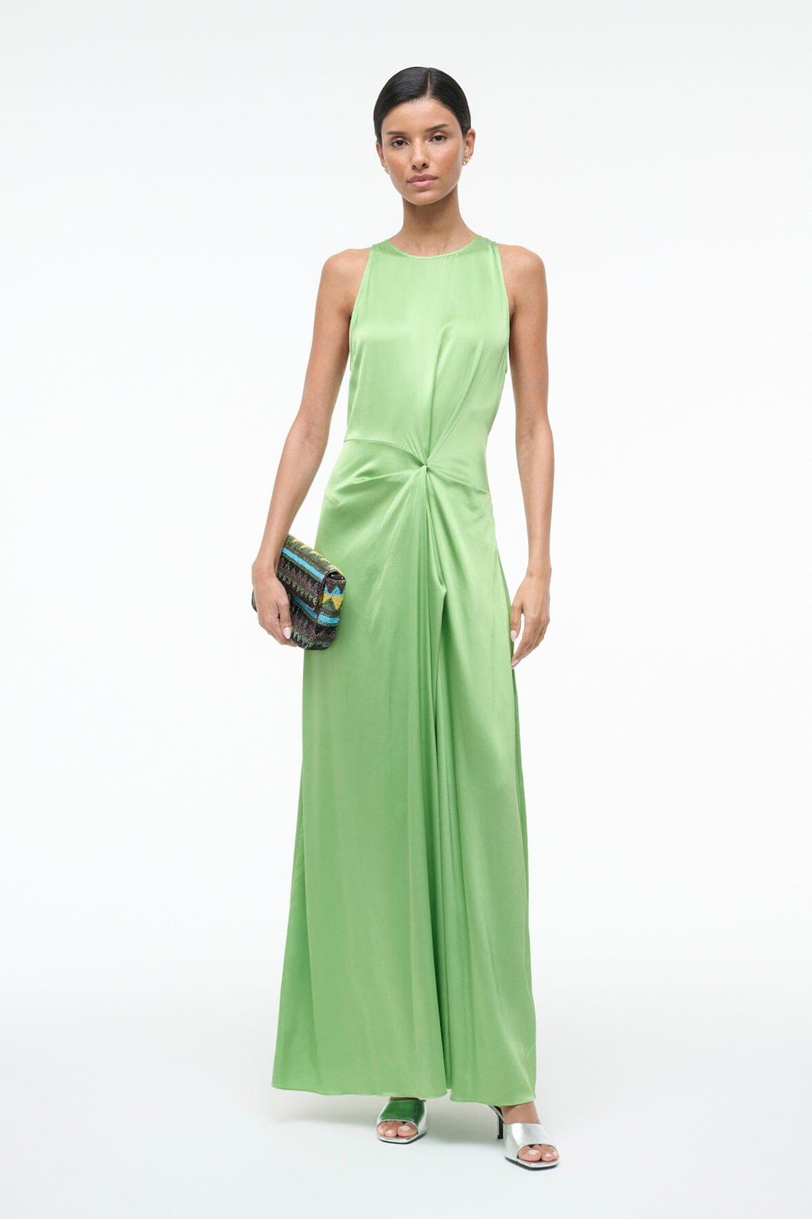 JAELYN SILK DRESS | SPROUT