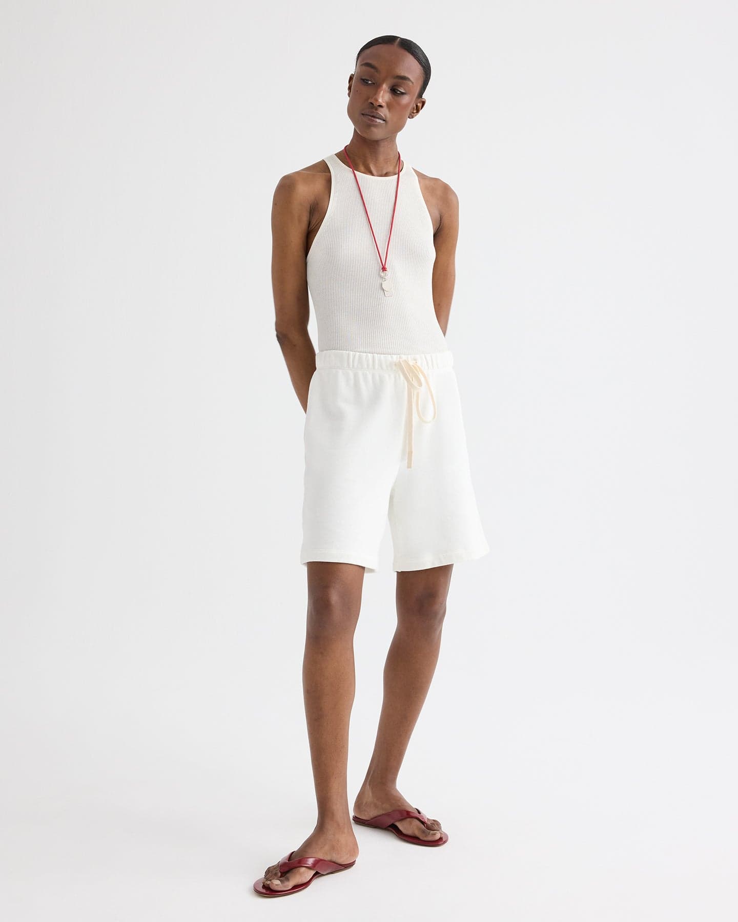 Sweatshort in Lightweight Sweatshirt