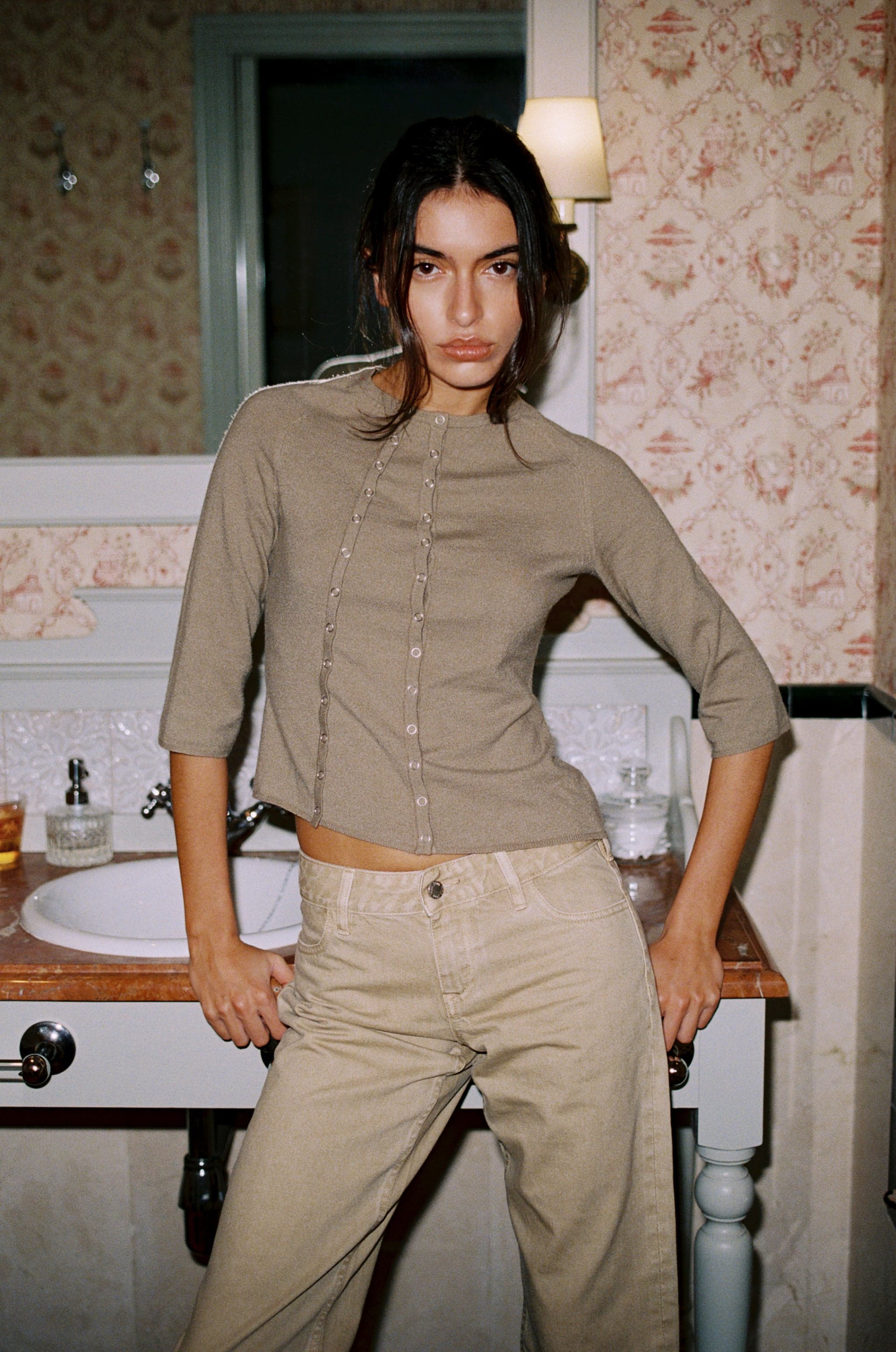 Monet Top | Olive
