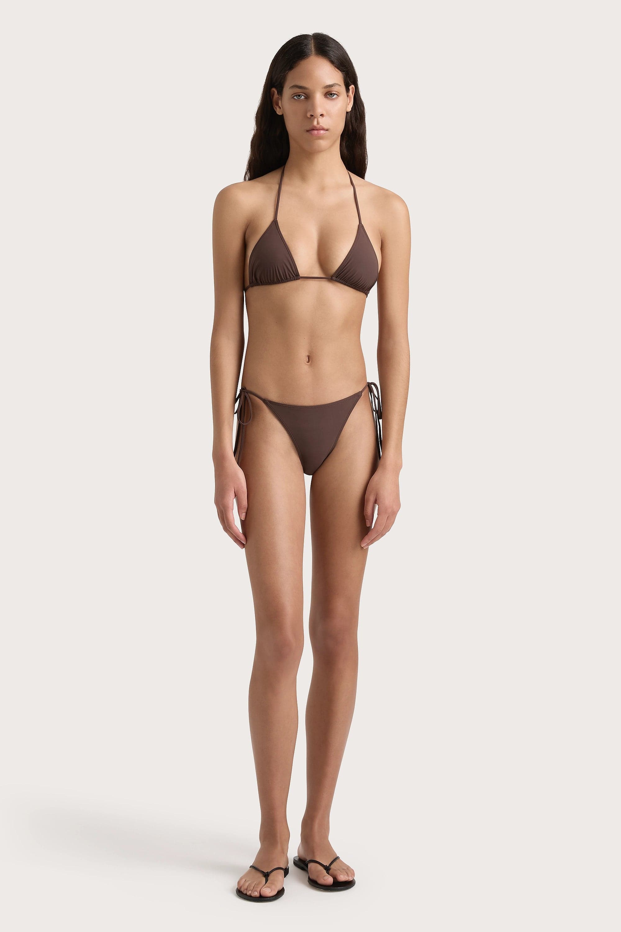 Leo Bikini Bottom Bistre - Final Sale