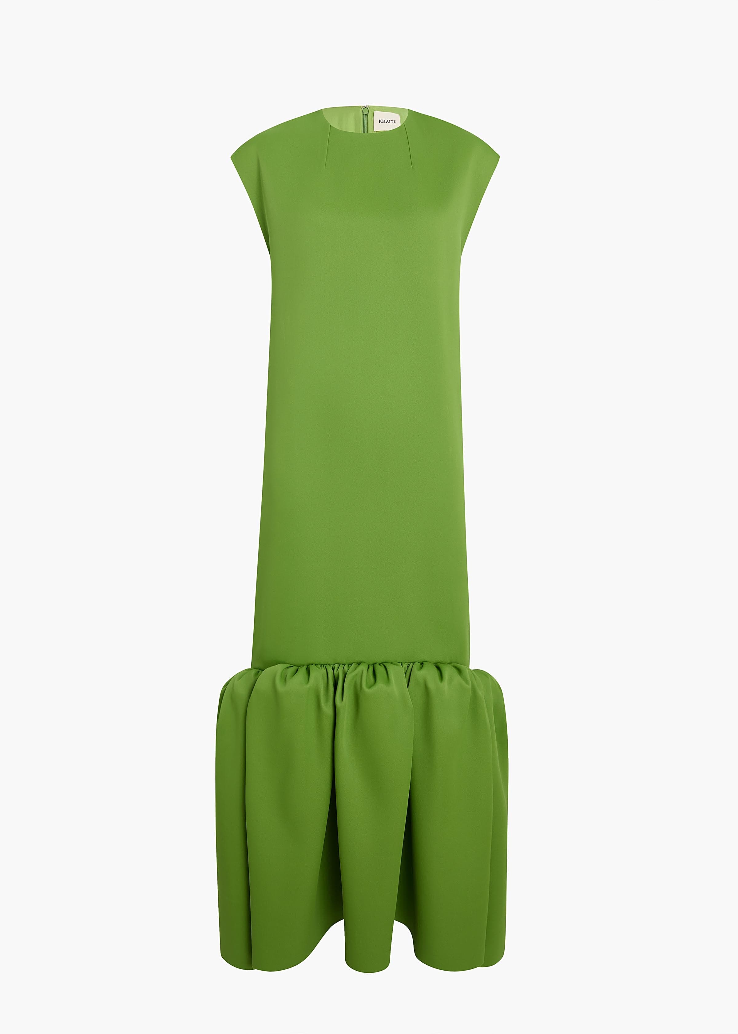 Tom Dress in Absinthe