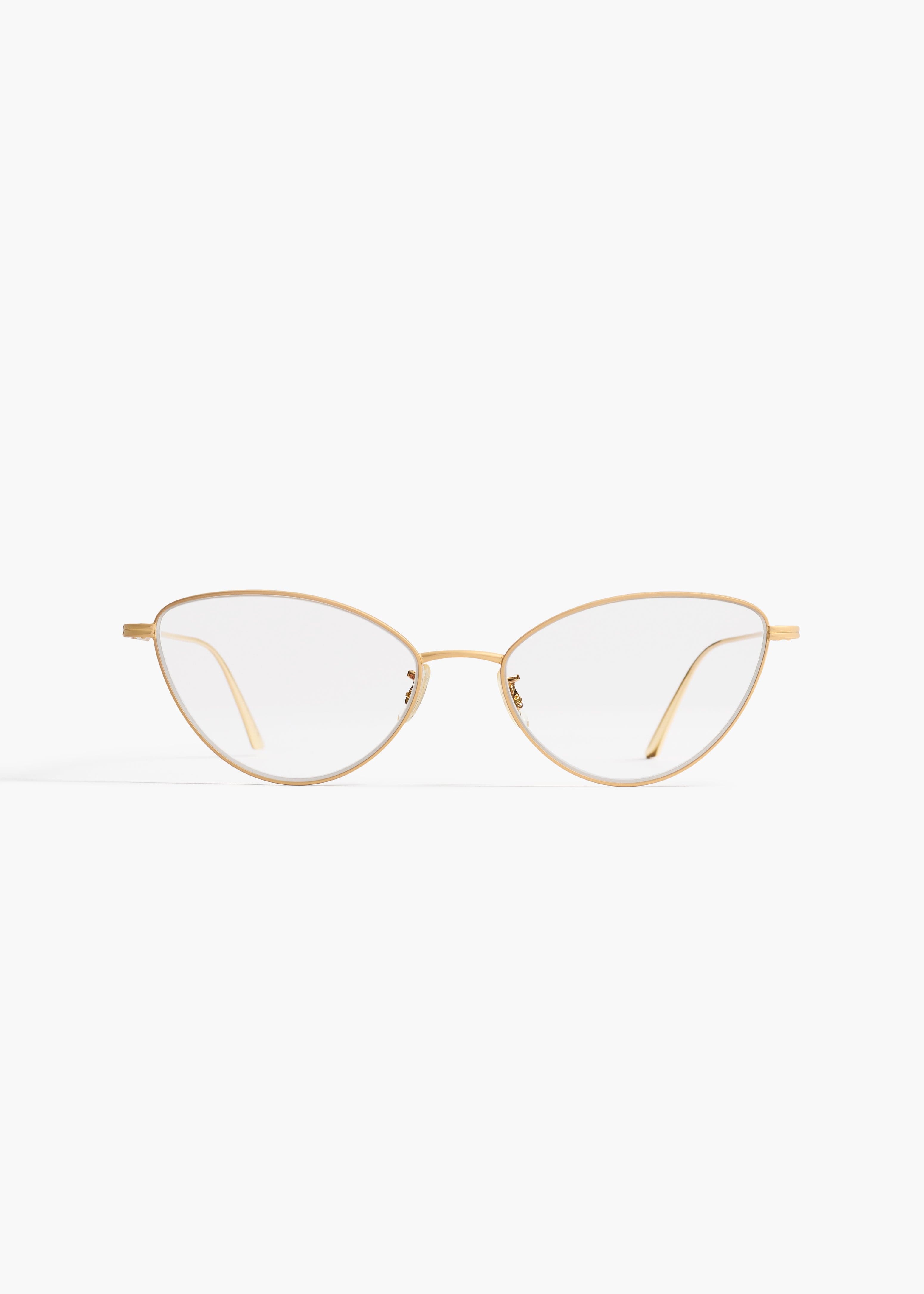 KHAITE x Oliver Peoples 1998RX in Gold