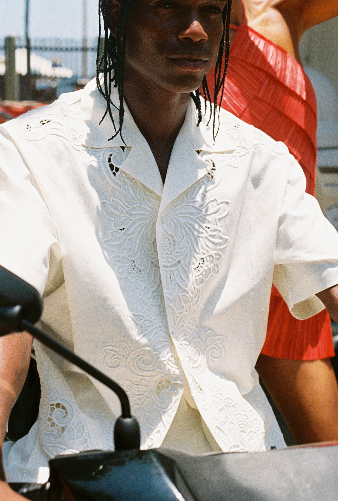 BRUNO SHIRT - OFF WHITE