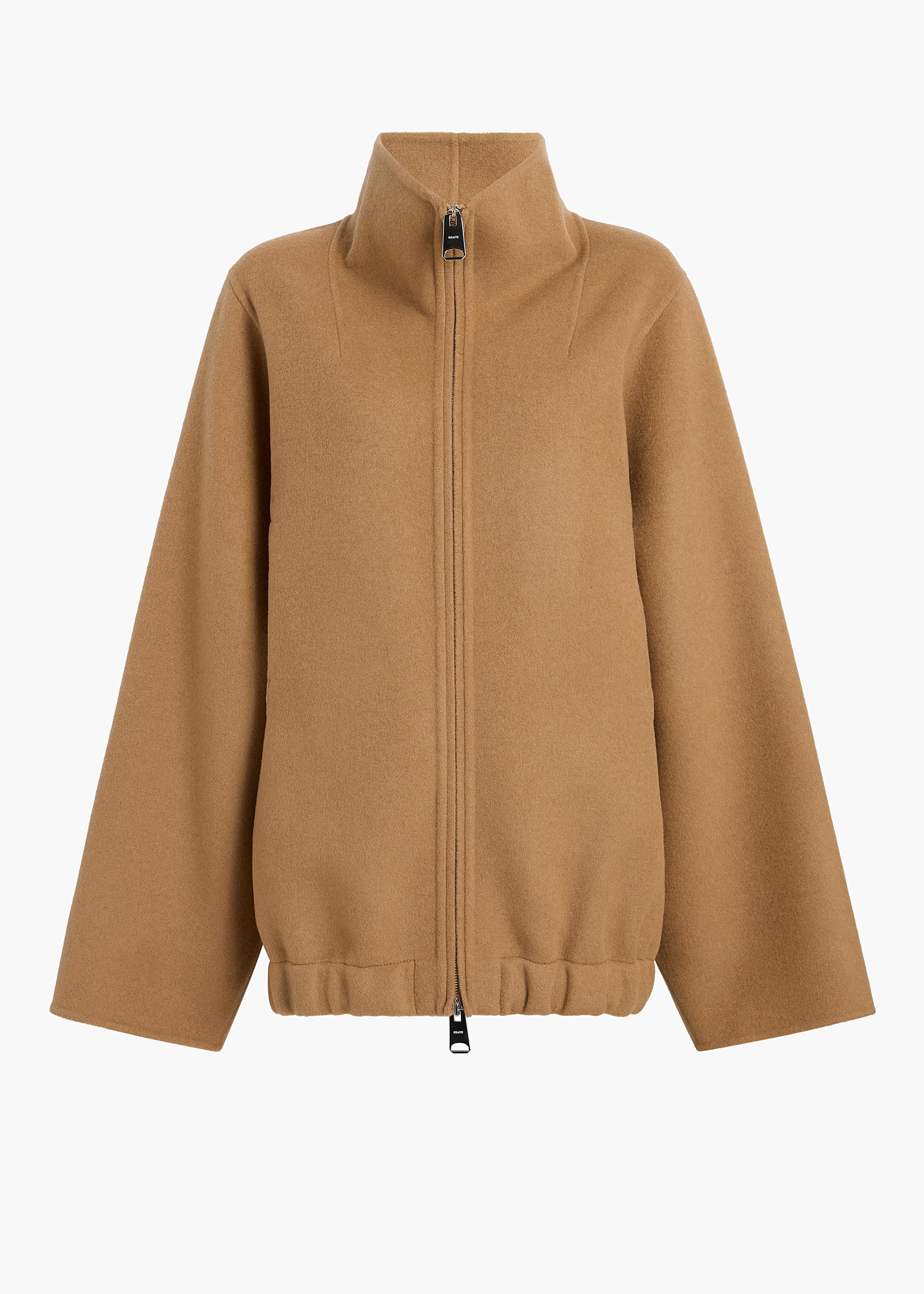 Garret Jacket in Camel