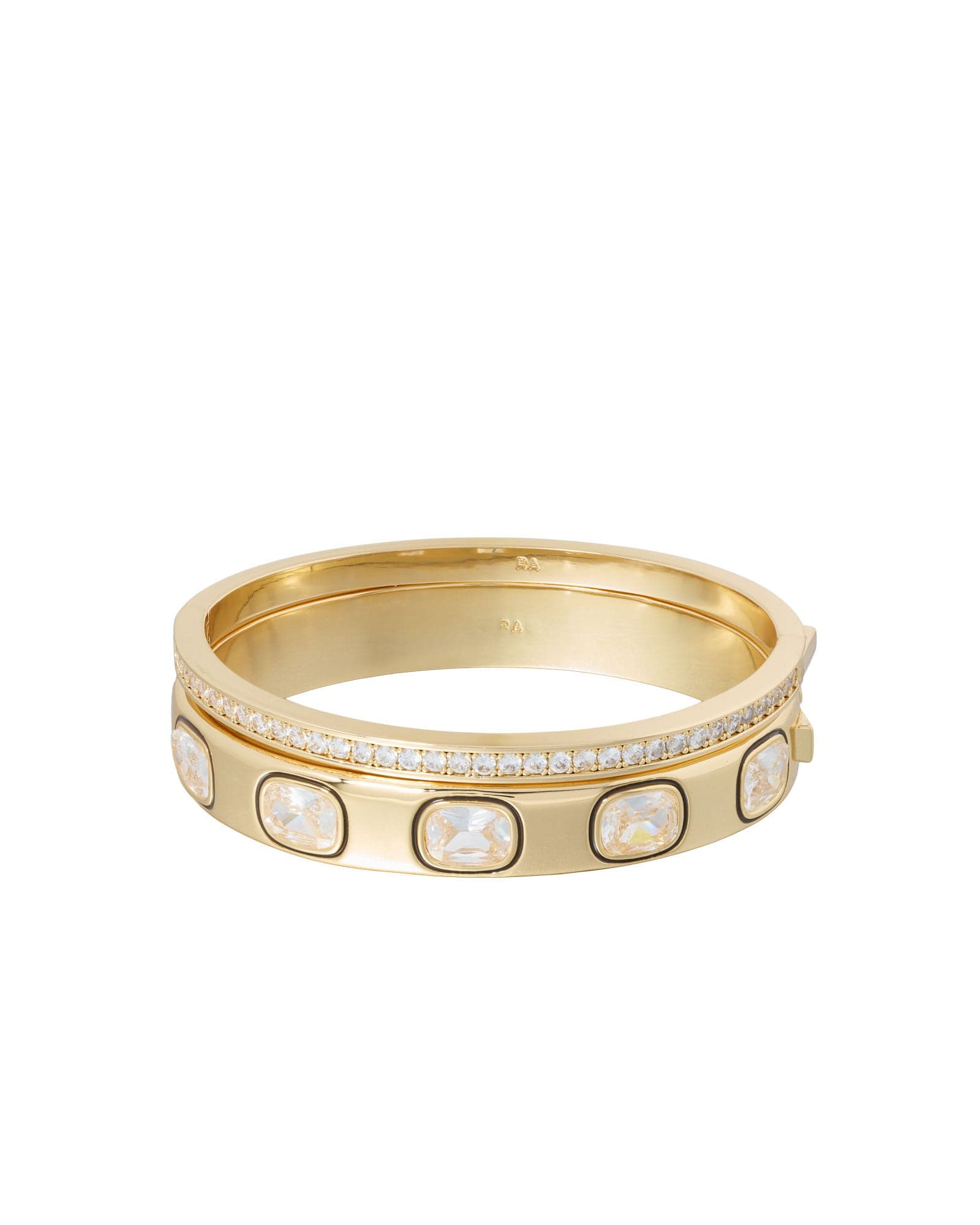 The Cubic Hinged Cuff Duo
