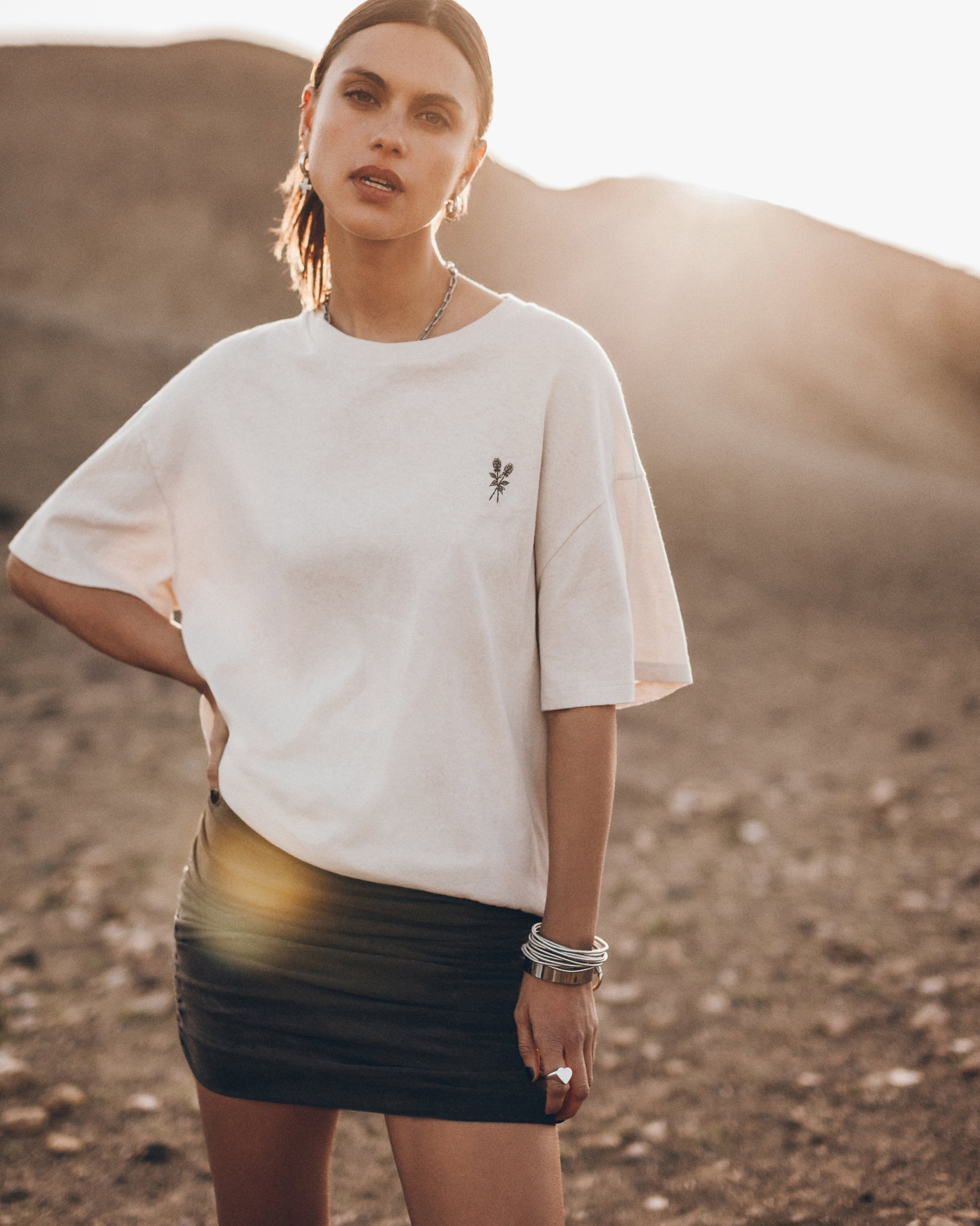 The Roses Oversized T-Shirt